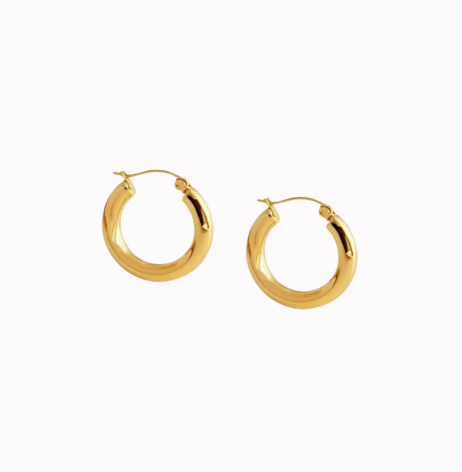 JANE HOOP EARRINGS