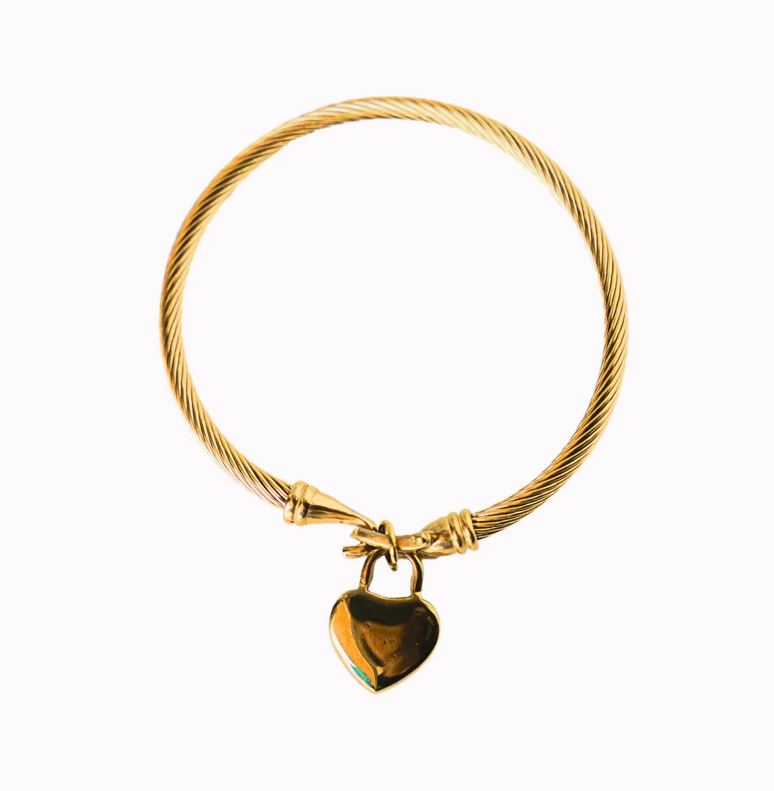 HEART PENDANT BRACELET