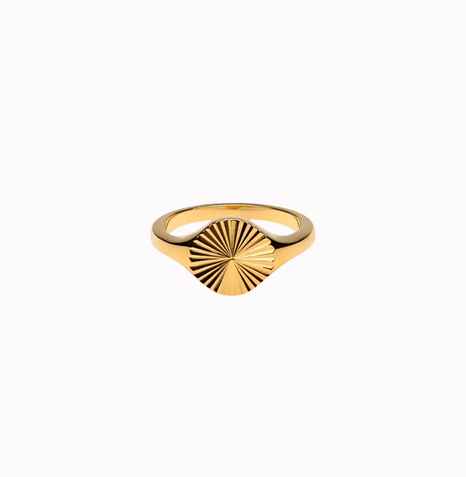 SUN SIGNET RING