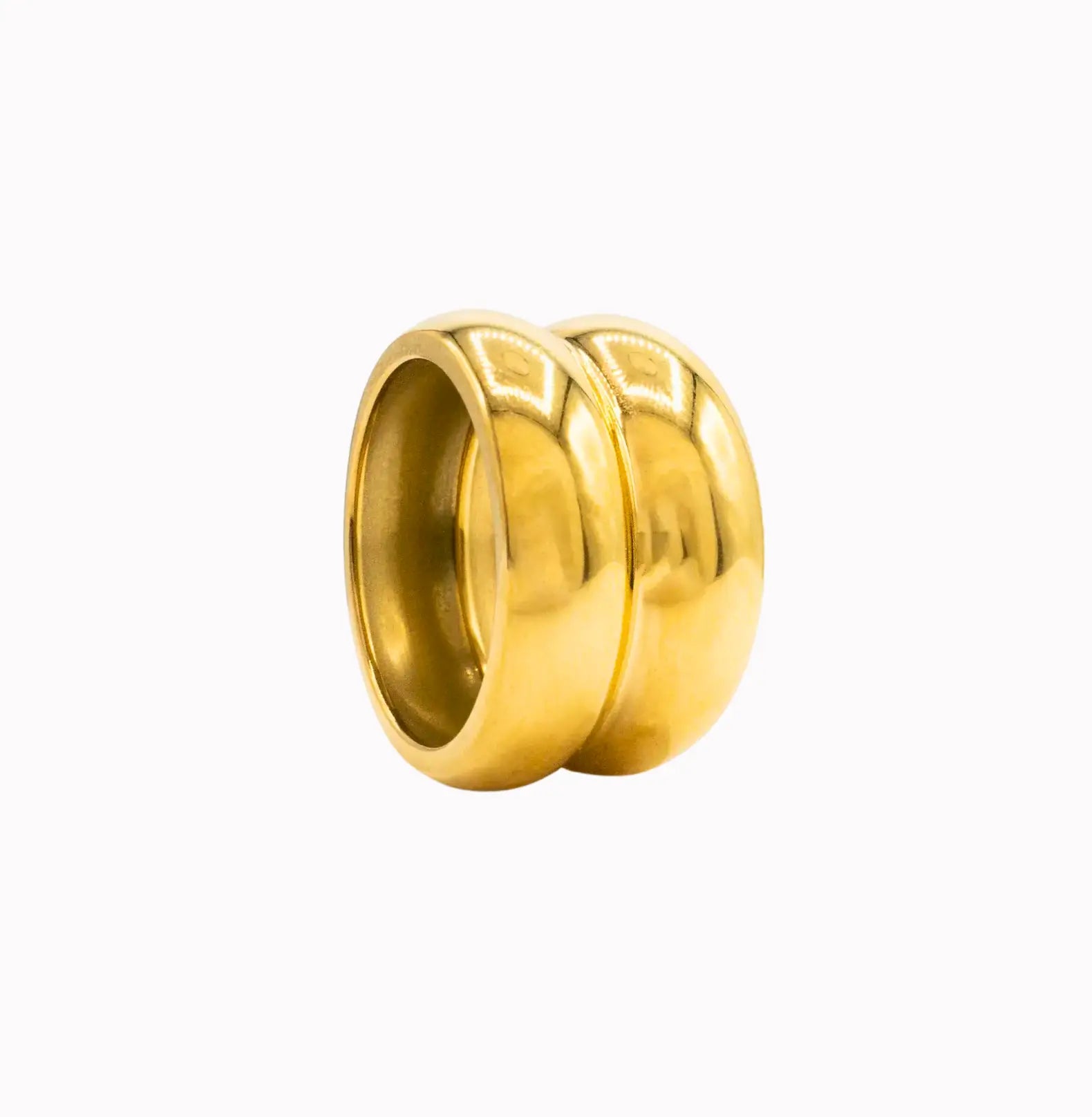 GOLDEN EMBRACE RING