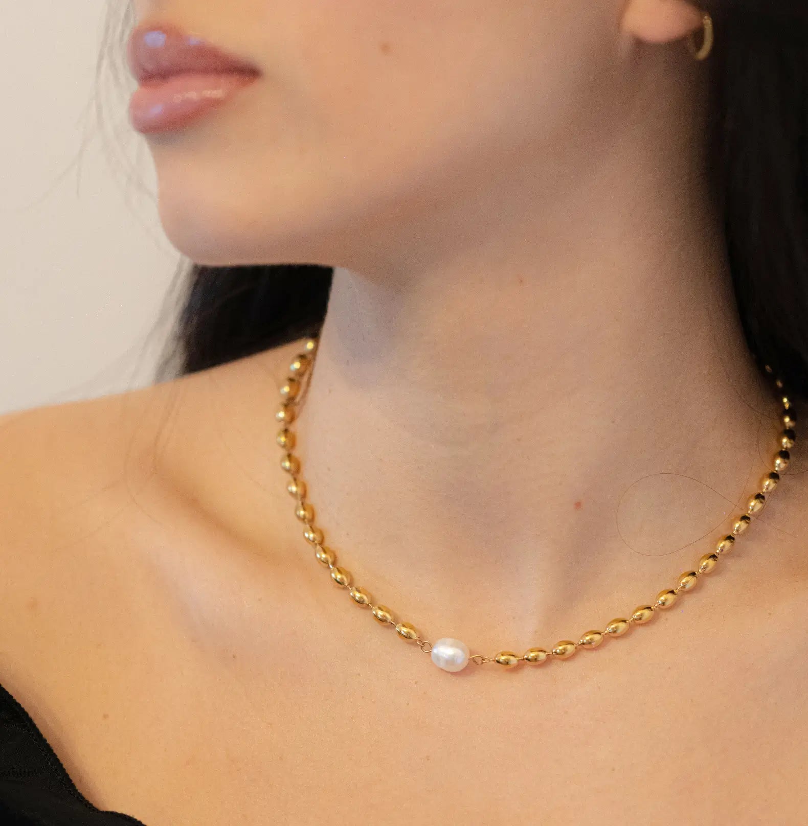 PEARL ORBIT Necklace