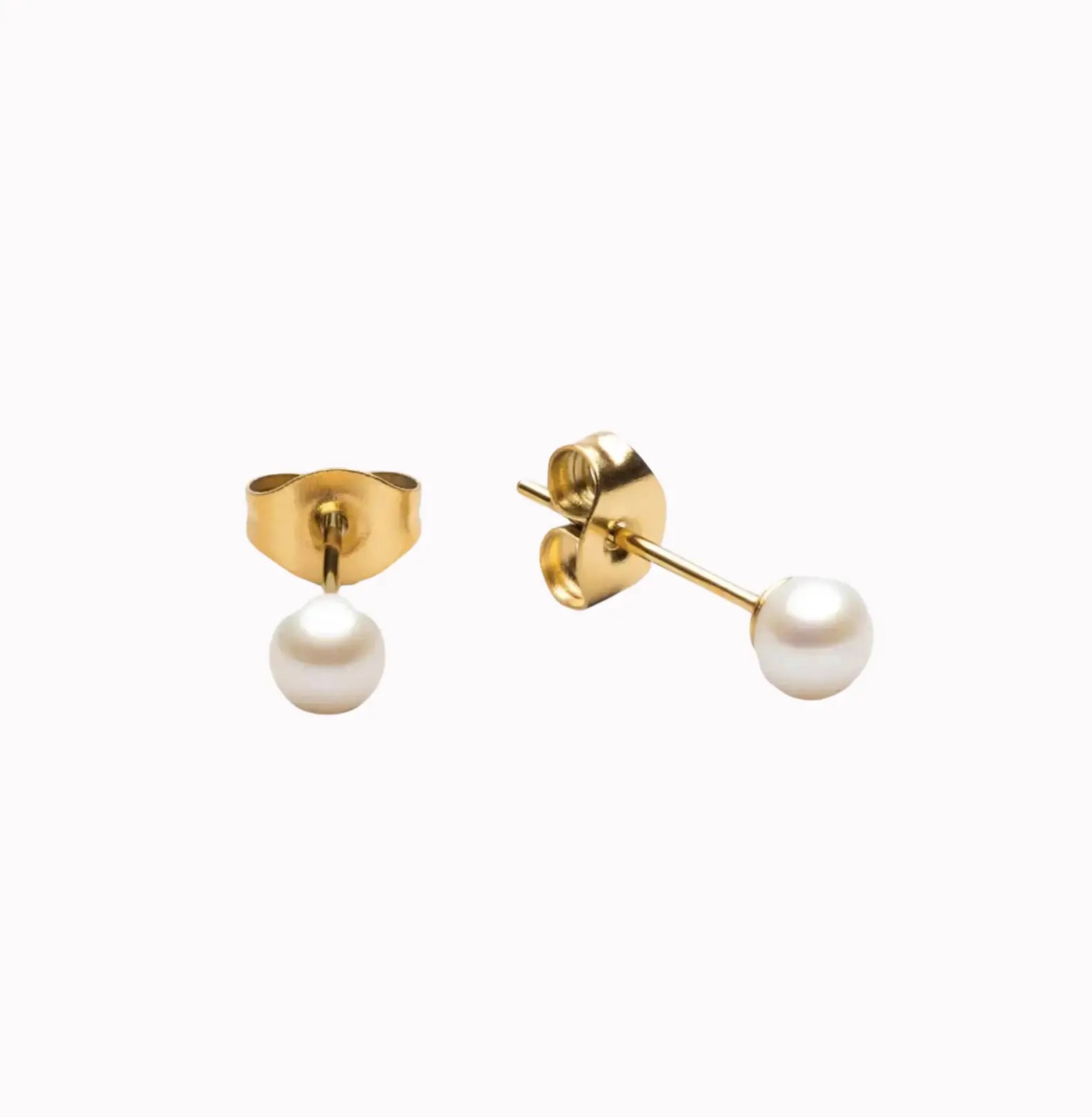 PEARL STUD EARRINGS