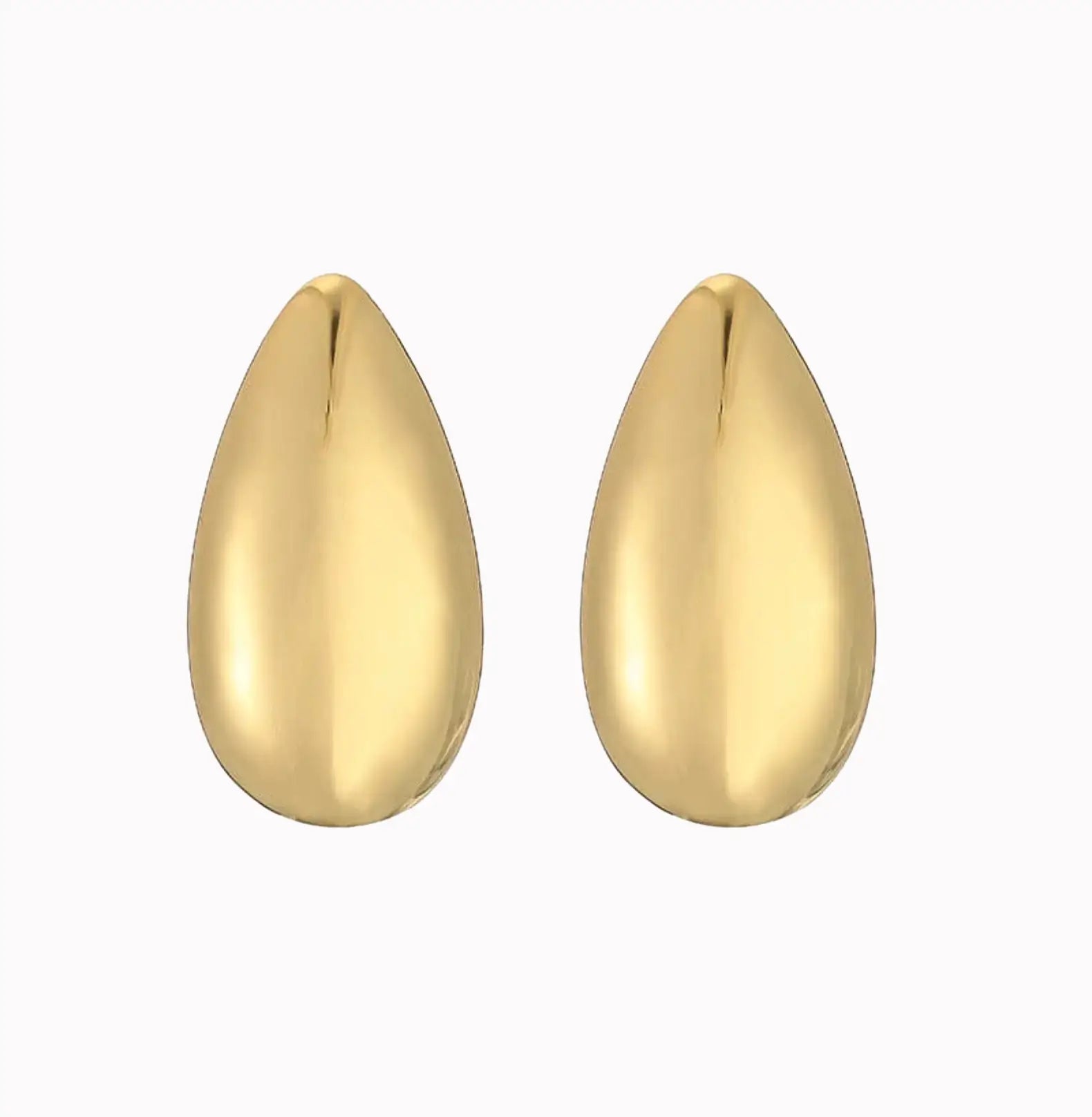 OVERSIZED TEARDROP EARRING