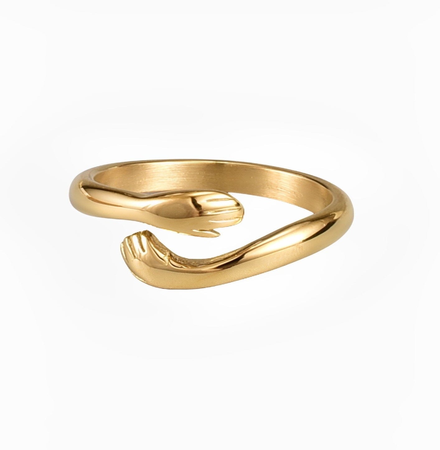 HUG RING ring Yubama Jewelry Online Store - The Elegant Designs of Gold and Silver ! 