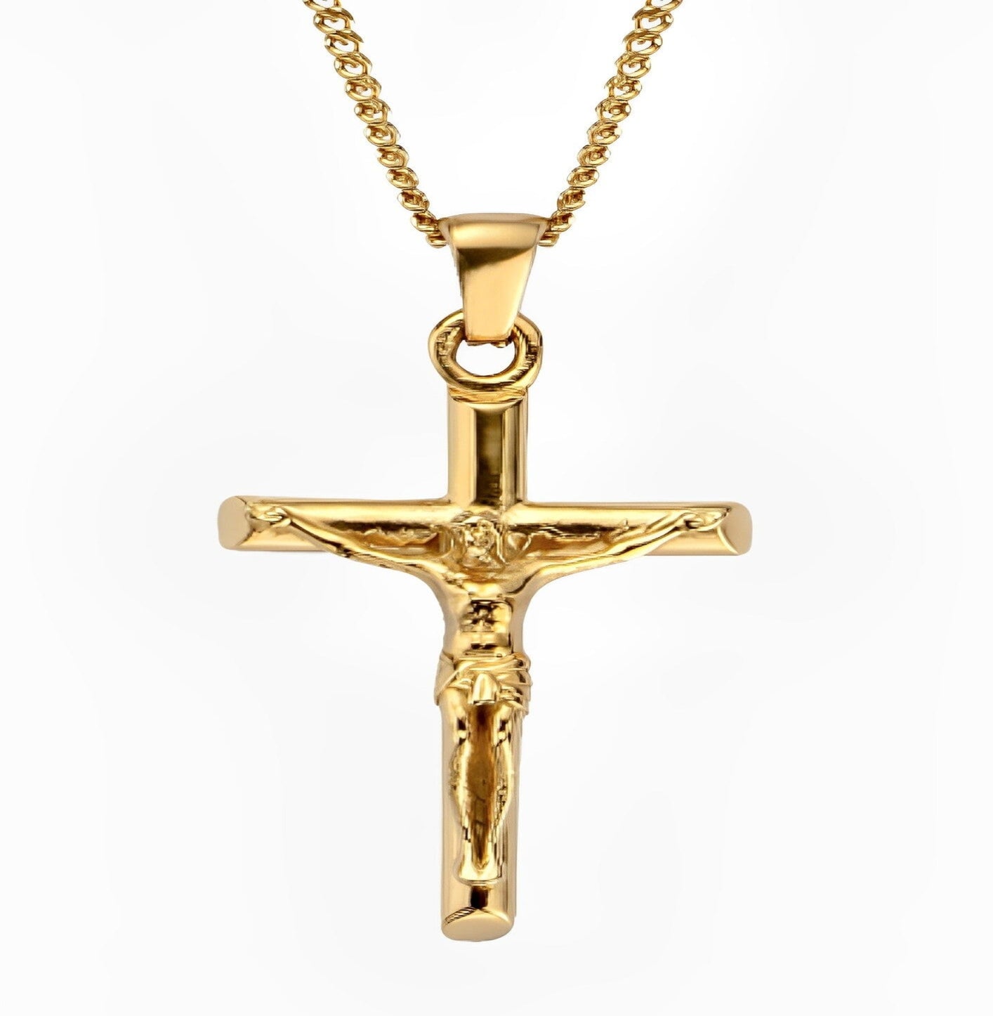 CHRISTIAN NECKLACE neck Yubama Jewelry Online Store - The Elegant Designs of Gold and Silver ! 