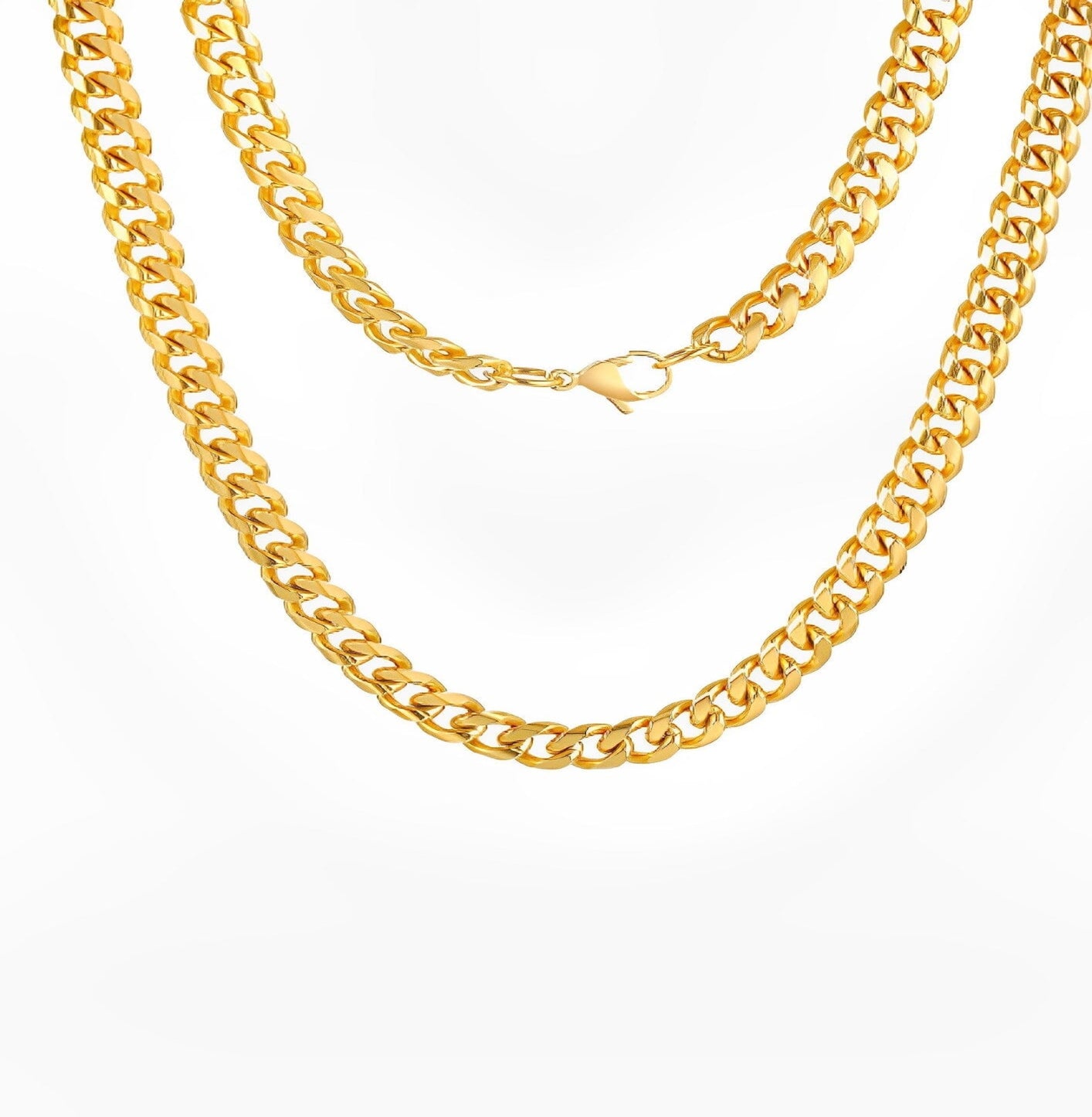 CUBAN NECKLACE neck Yubama Jewelry Online Store - The Elegant Designs of Gold and Silver ! 