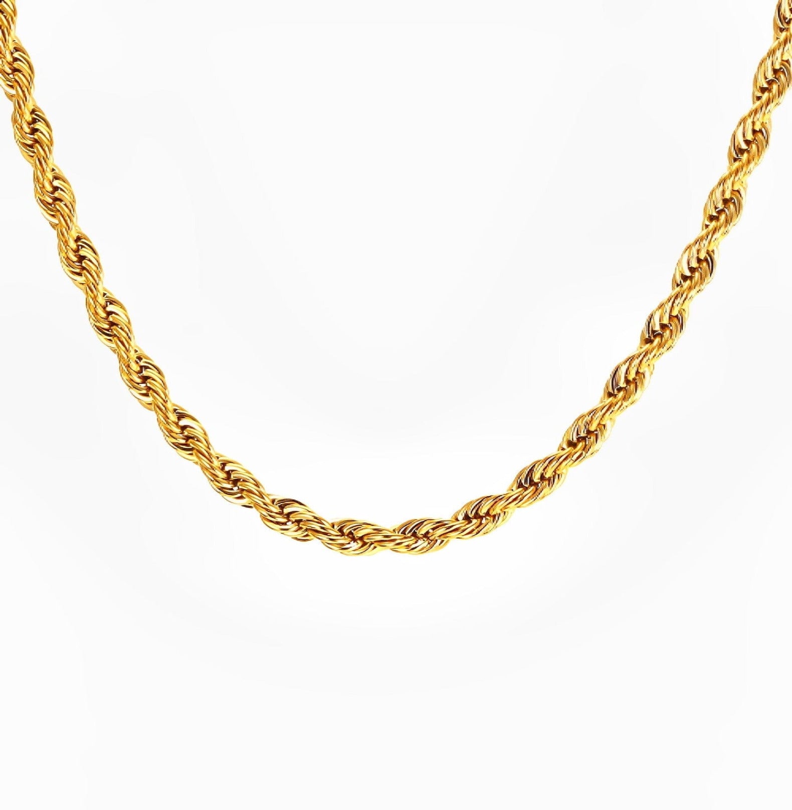 ROPE NECKLACE neck Yubama Jewelry Online Store - The Elegant Designs of Gold and Silver ! 