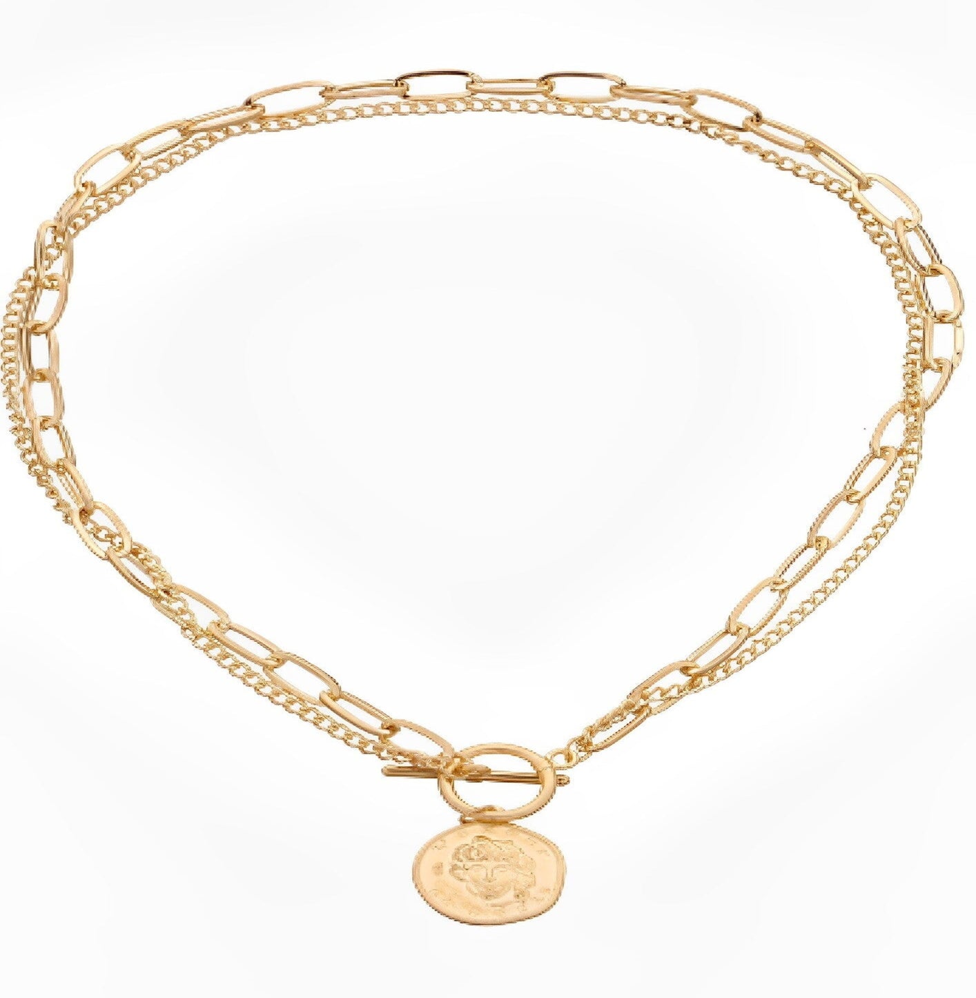 THYRA NECKLACE neck Yubama Jewelry Online Store - The Elegant Designs of Gold and Silver ! 