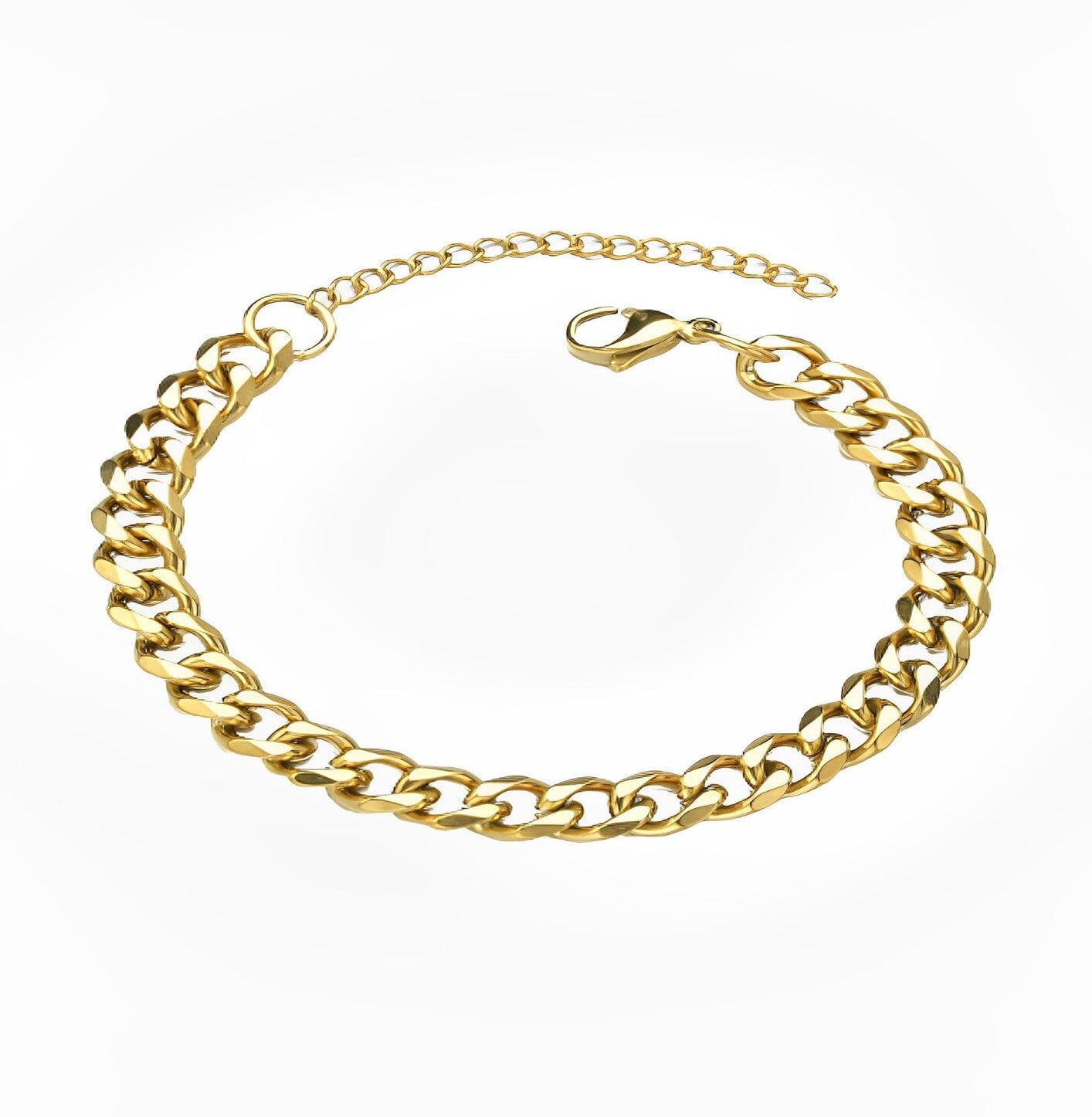 CUBAN BRACELET braclet Yubama Jewelry Online Store - The Elegant Designs of Gold and Silver ! 