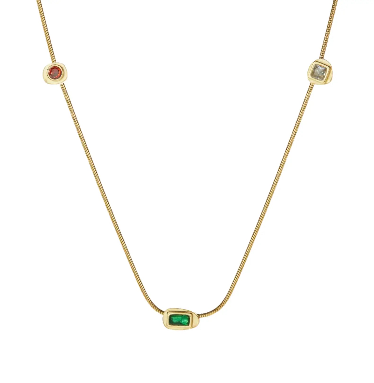 GOLDEN ORBIT NECKLACE