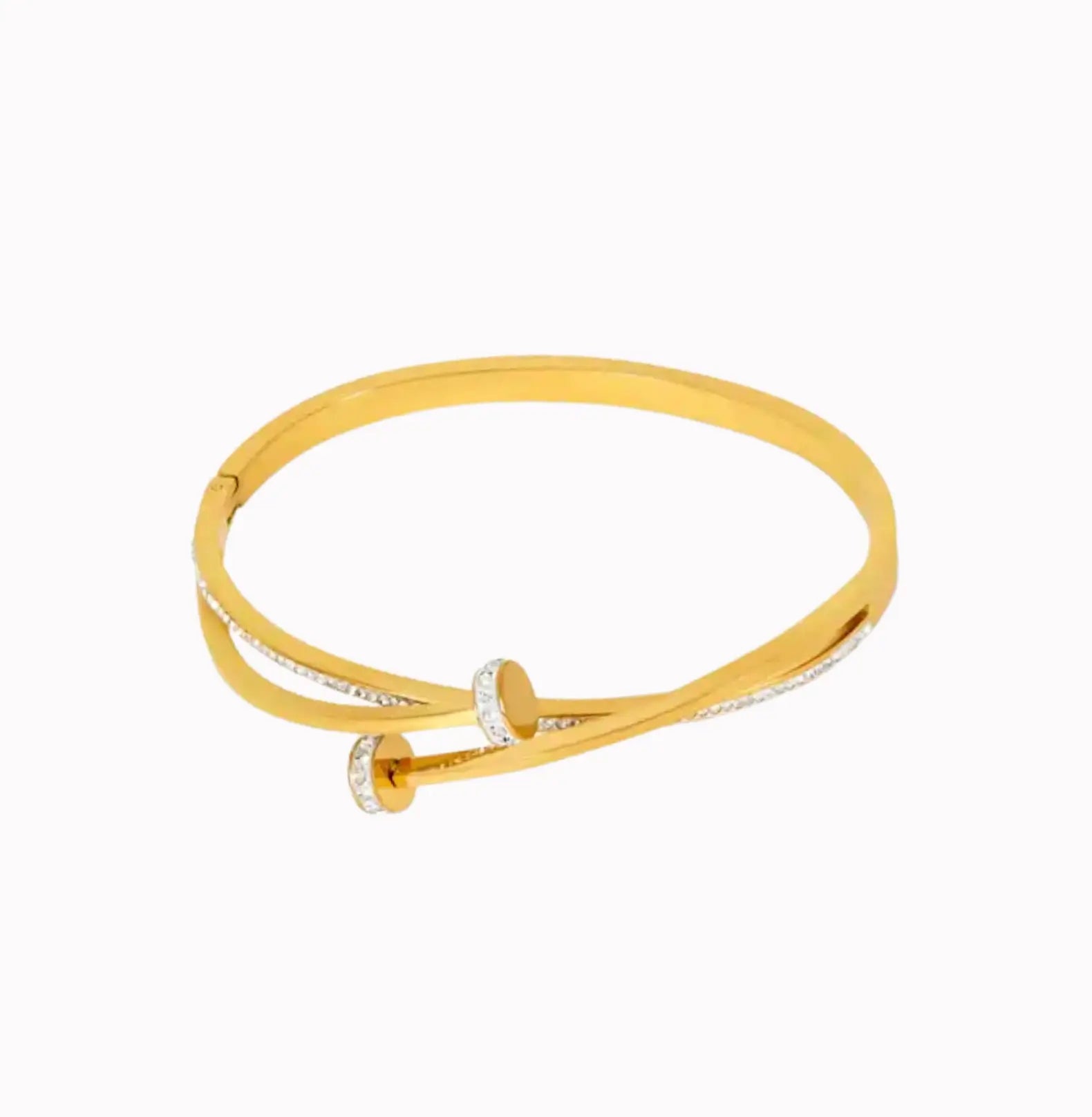 Golden Embrace Bangle