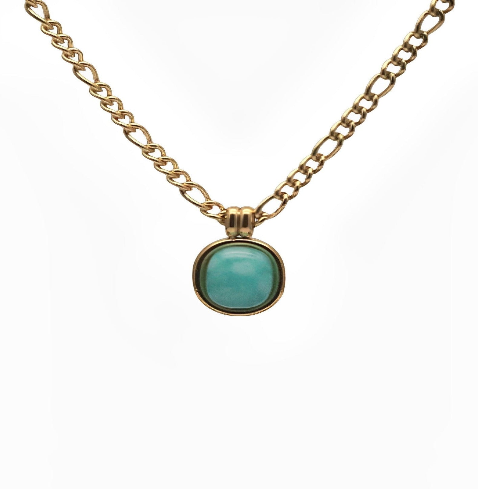 MINT GREEN NECKLACE neck Yubama Jewelry Online Store - The Elegant Designs of Gold and Silver ! 