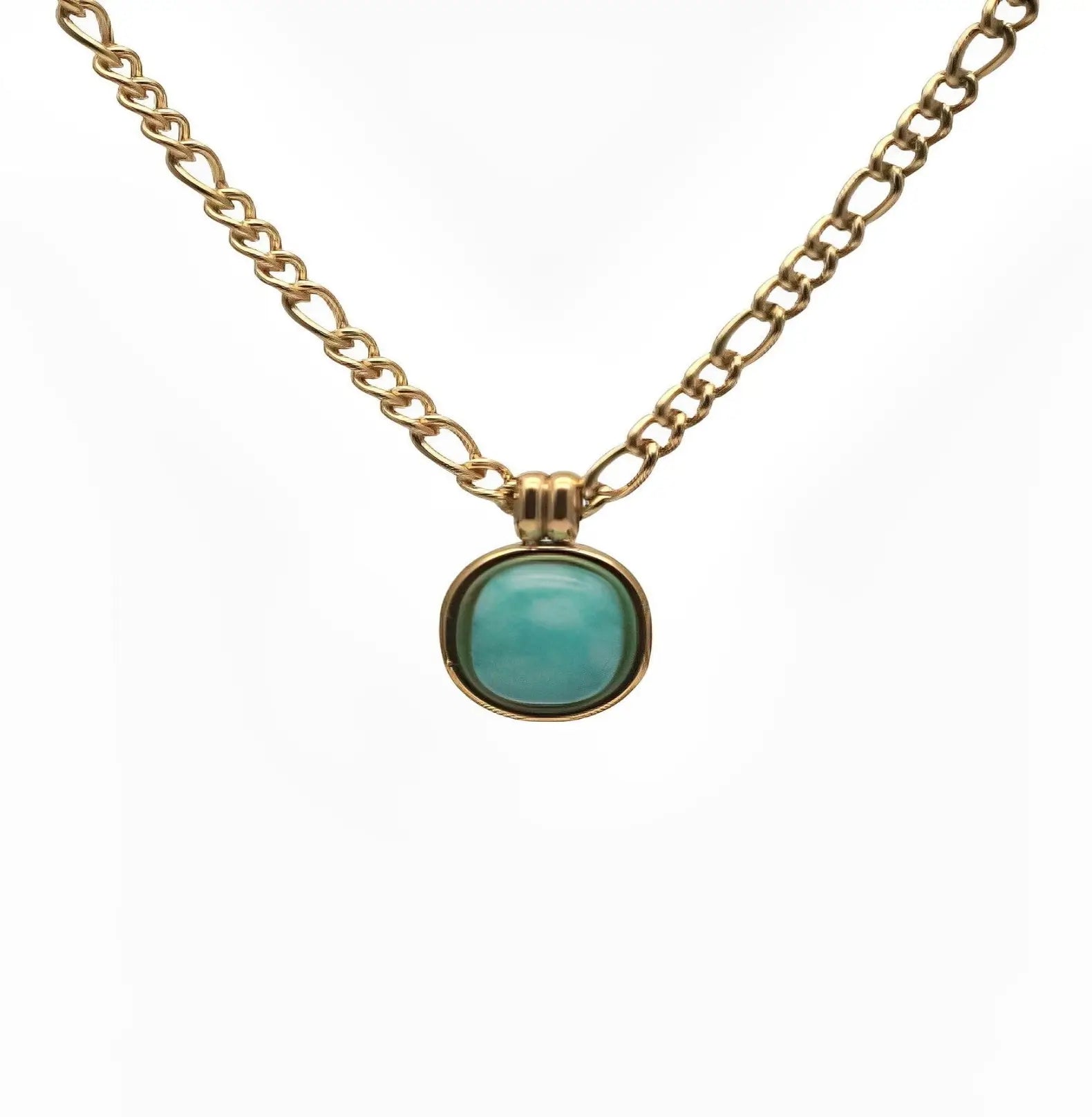 MINT GREEN NECKLACE