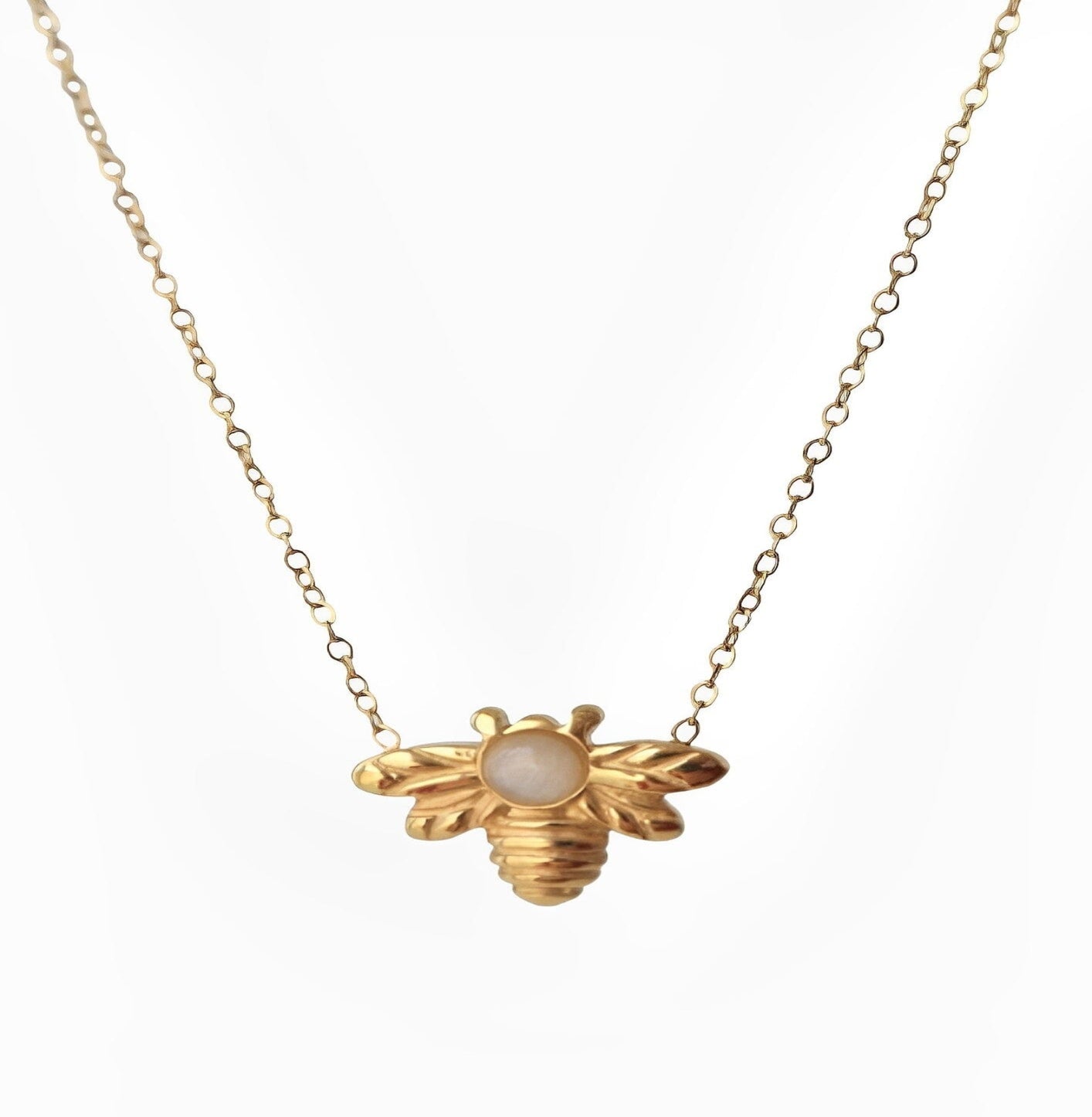 EYE BEE NECKLACE earing Yubama Jewelry Online Store - The Elegant Designs of Gold and Silver ! 