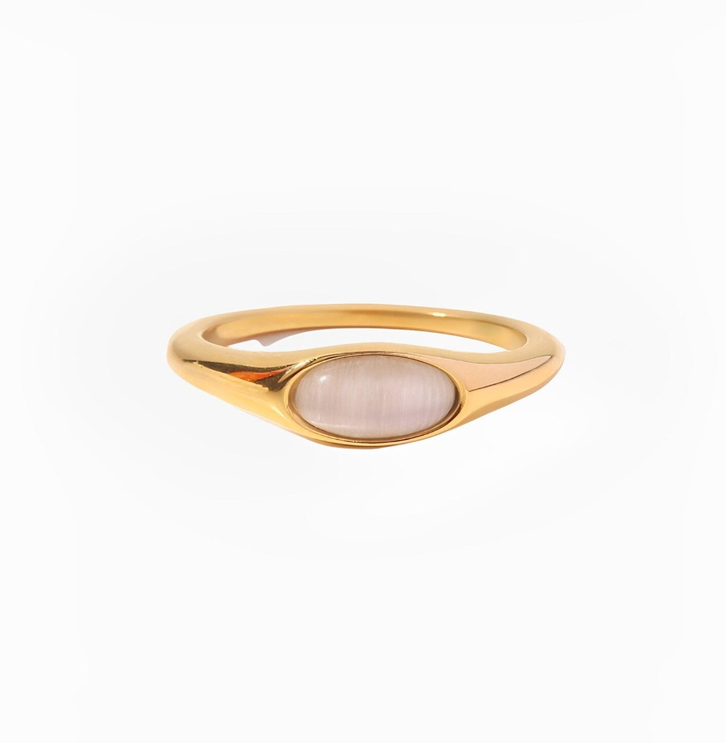 BLANCO GEMSTONE RING ring Yubama Jewelry Online Store - The Elegant Designs of Gold and Silver ! 