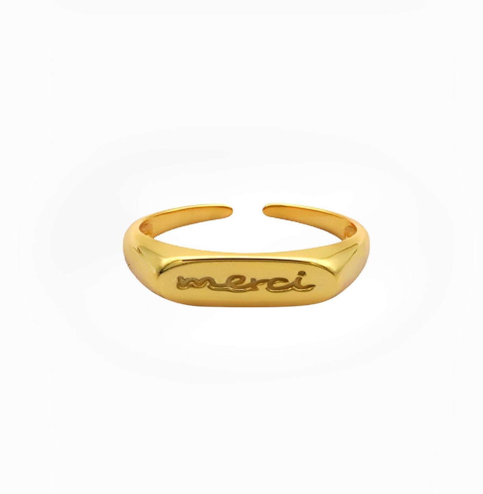 MERCI RING ring Yubama Jewelry Online Store - The Elegant Designs of Gold and Silver ! 