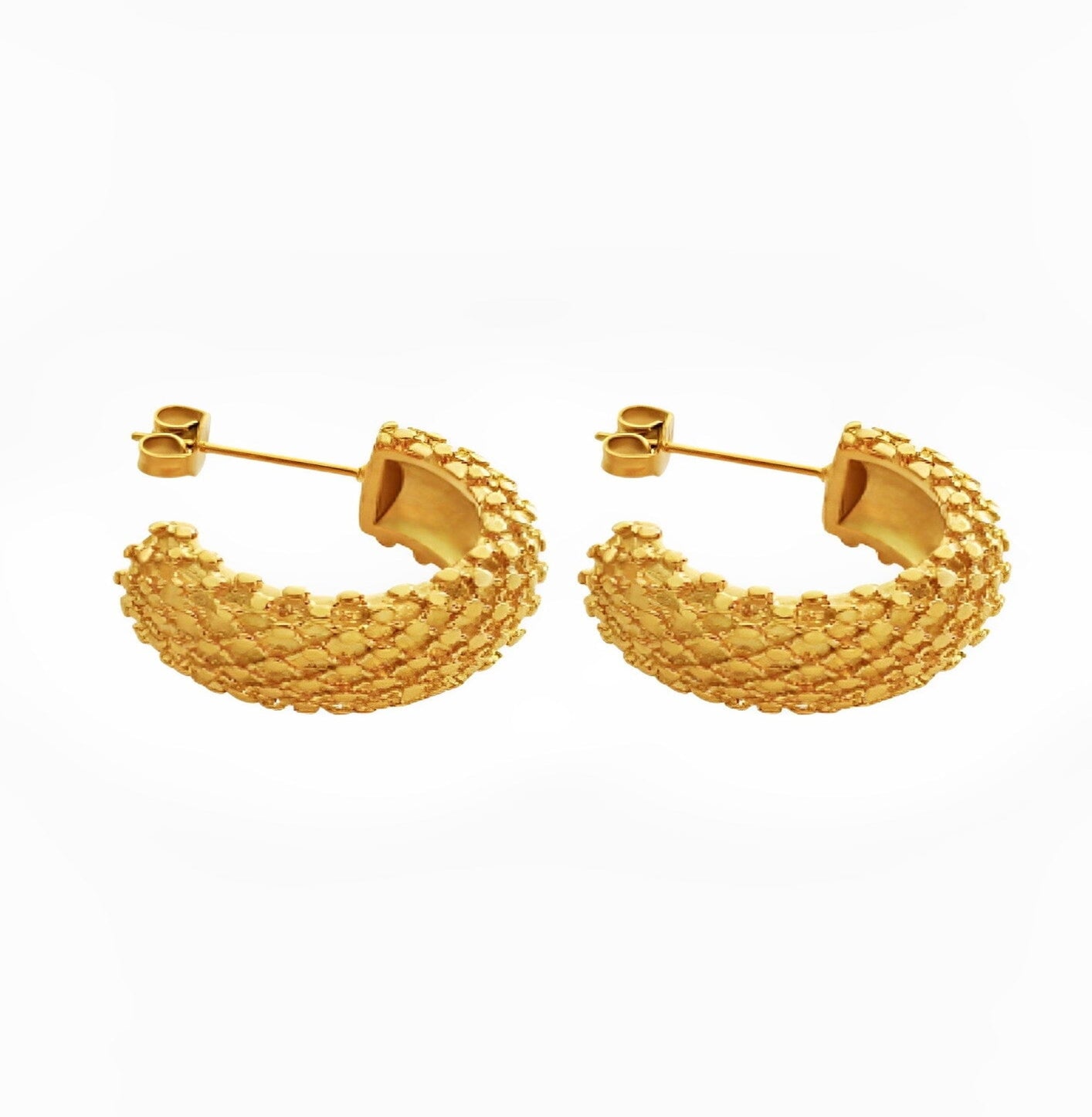 PUNK EARRINGS earing Yubama Jewelry Online Store - The Elegant Designs of Gold and Silver ! 