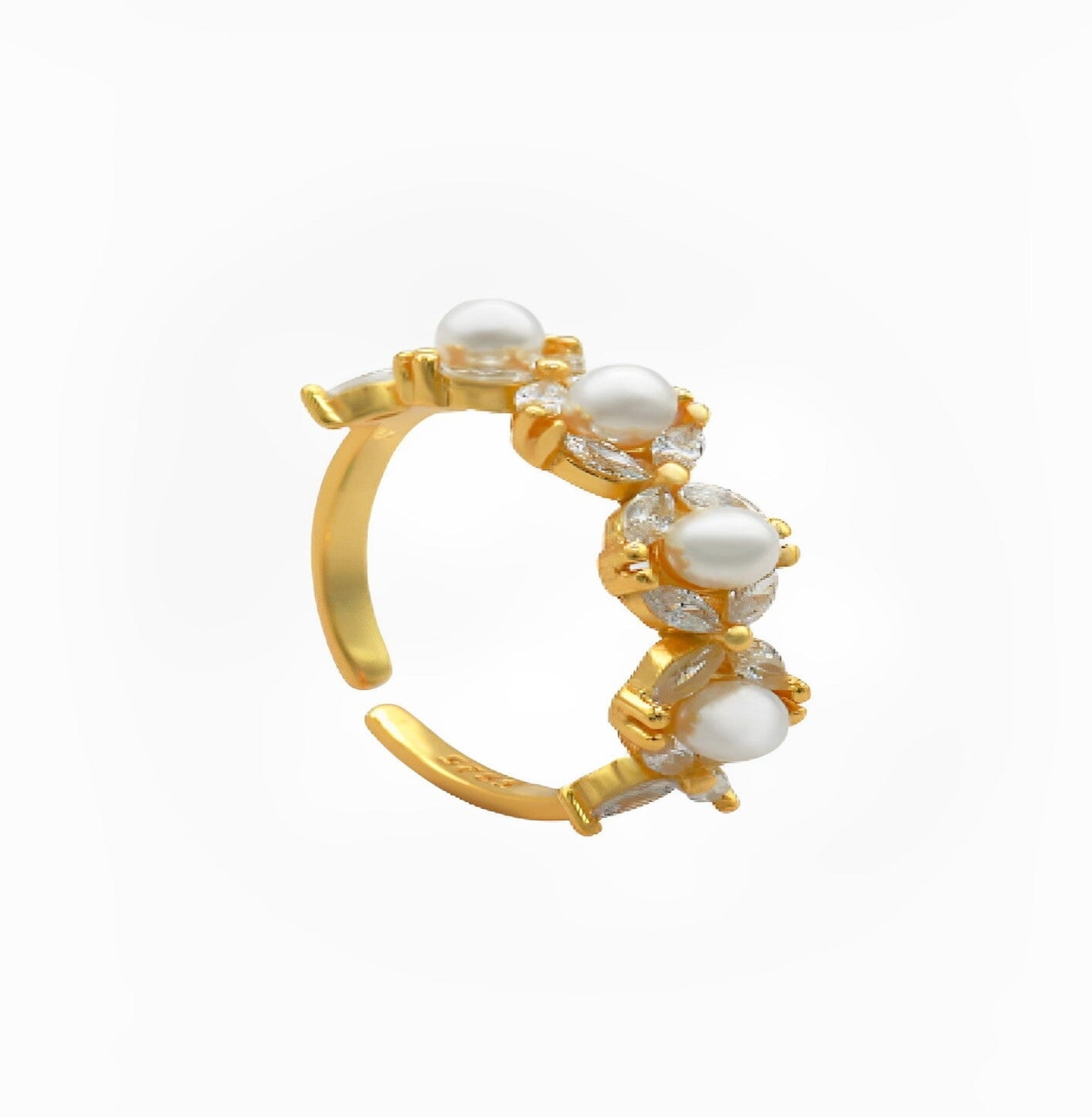 NOELLE RING earing Yubama Jewelry Online Store - The Elegant Designs of Gold and Silver ! 