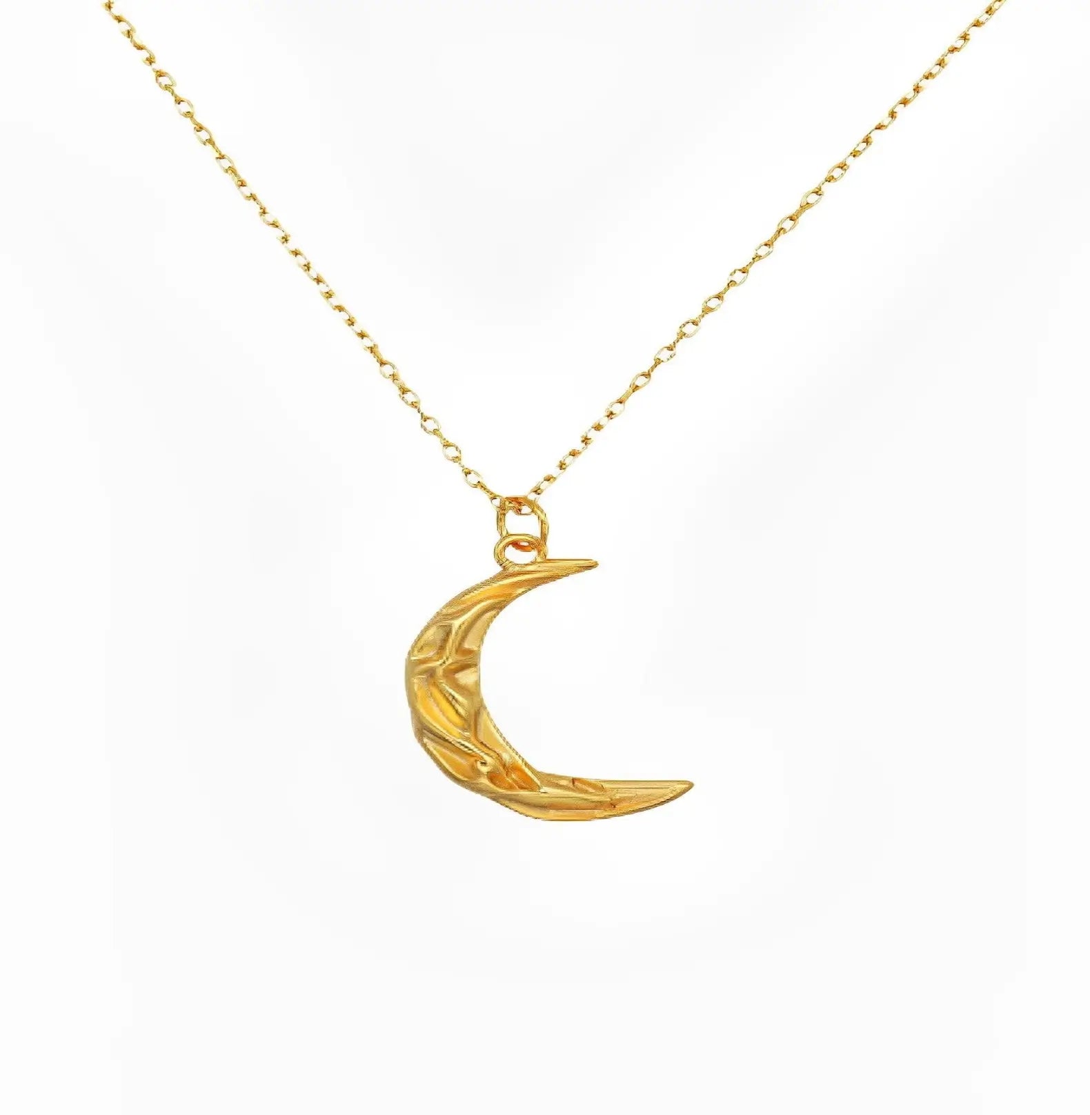 COLLIER À CHARME DE LUNE