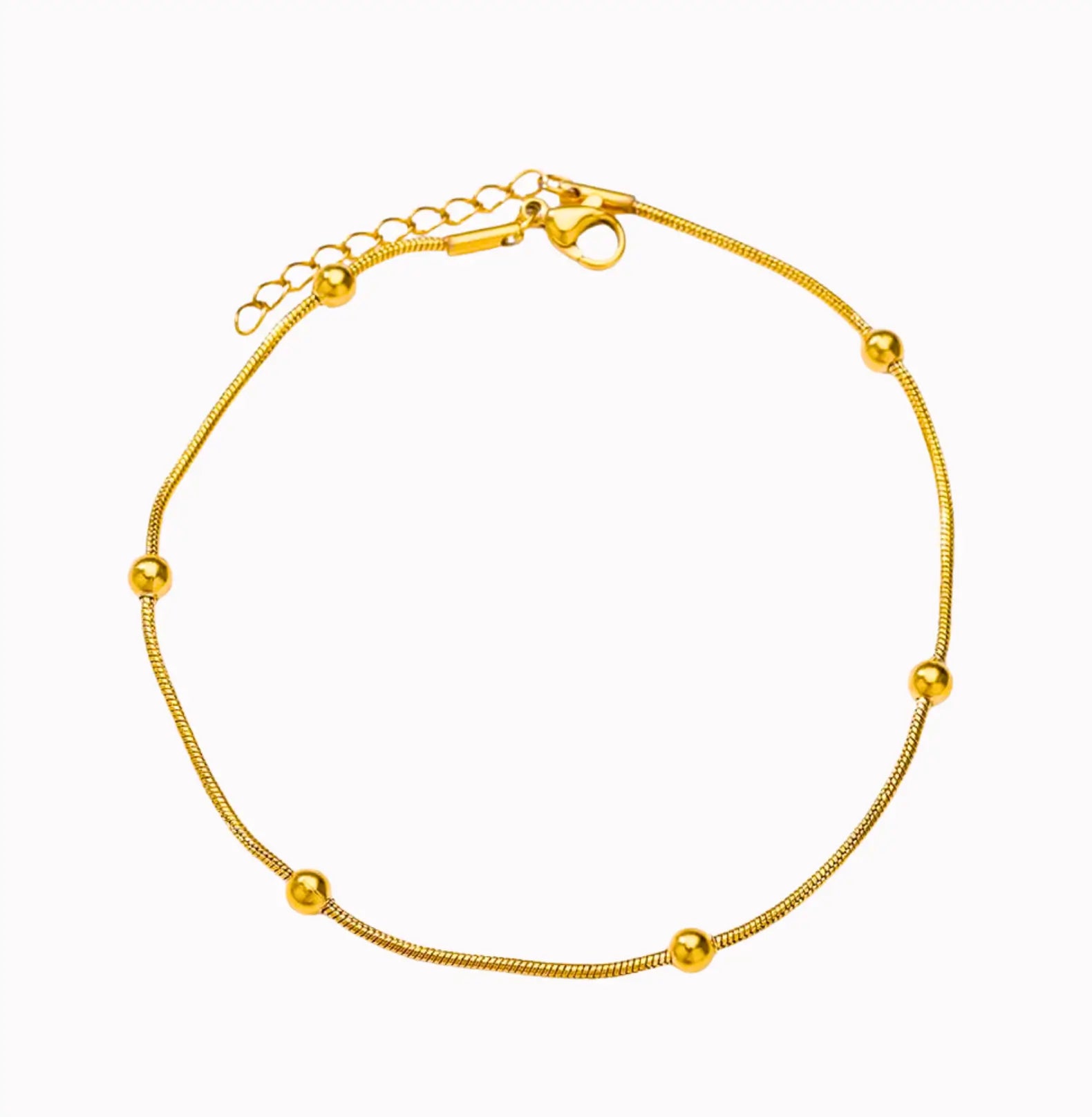 EVERYDAY BEADED BRACELET & ANKLET