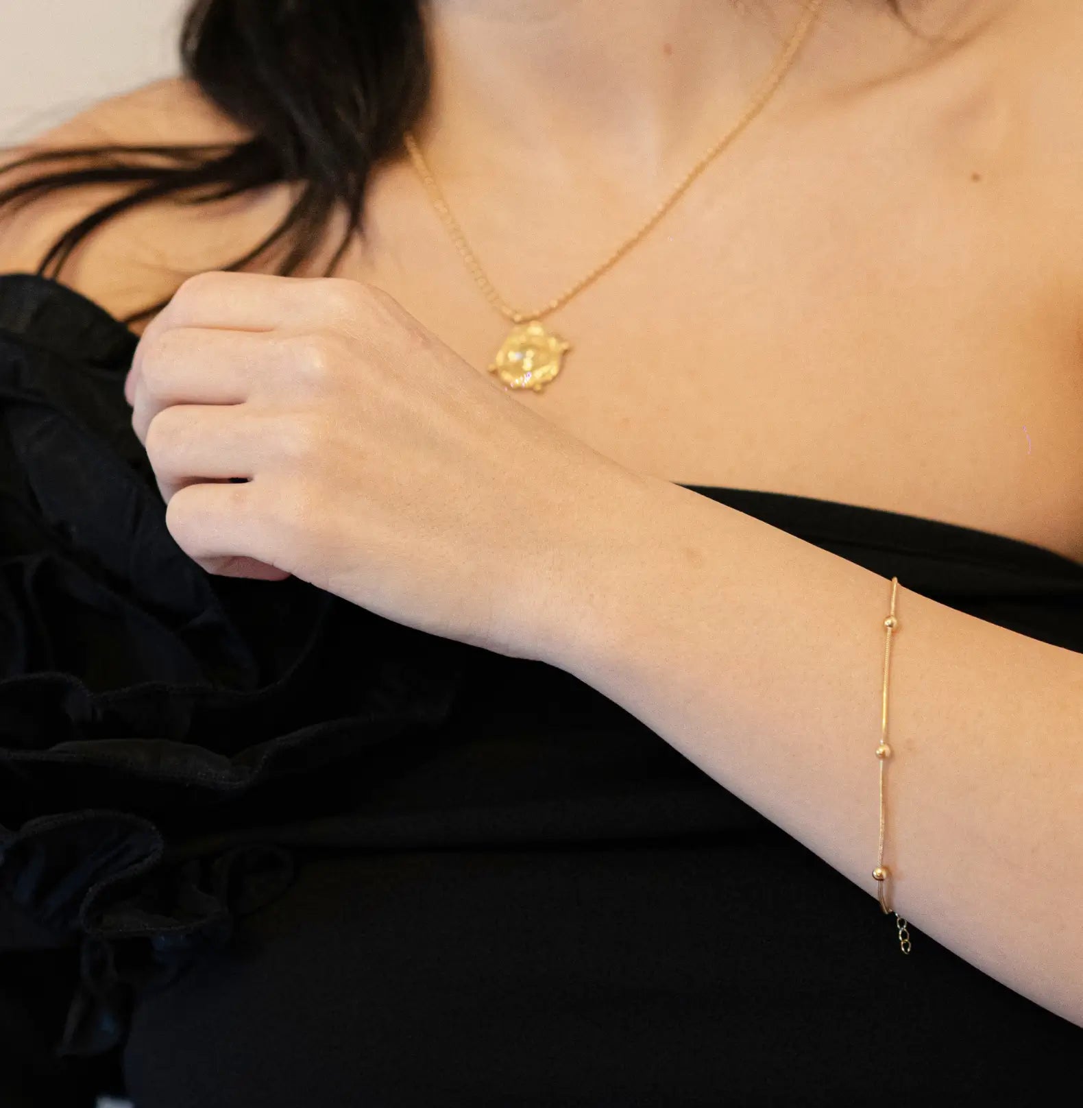 EVERYDAY BEADED BRACELET & ANKLET