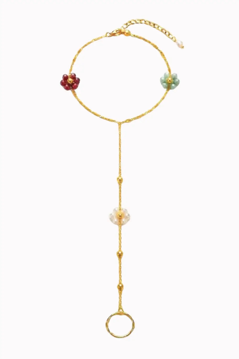 GARDEN BLOOM HAND CHAIN