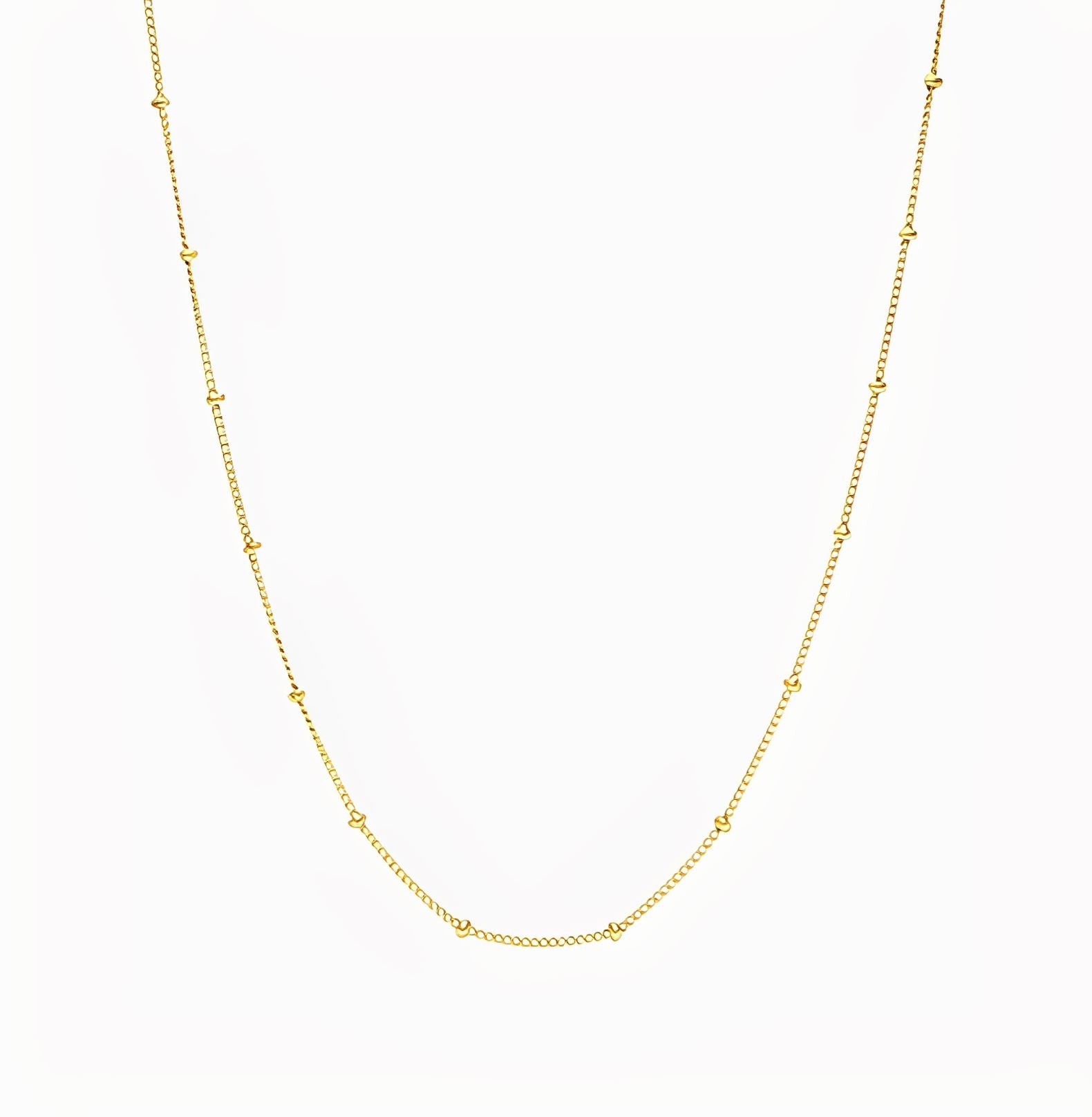 SIMPLE NECKLACE neck Yubama Jewelry Online Store - The Elegant Designs of Gold and Silver ! 