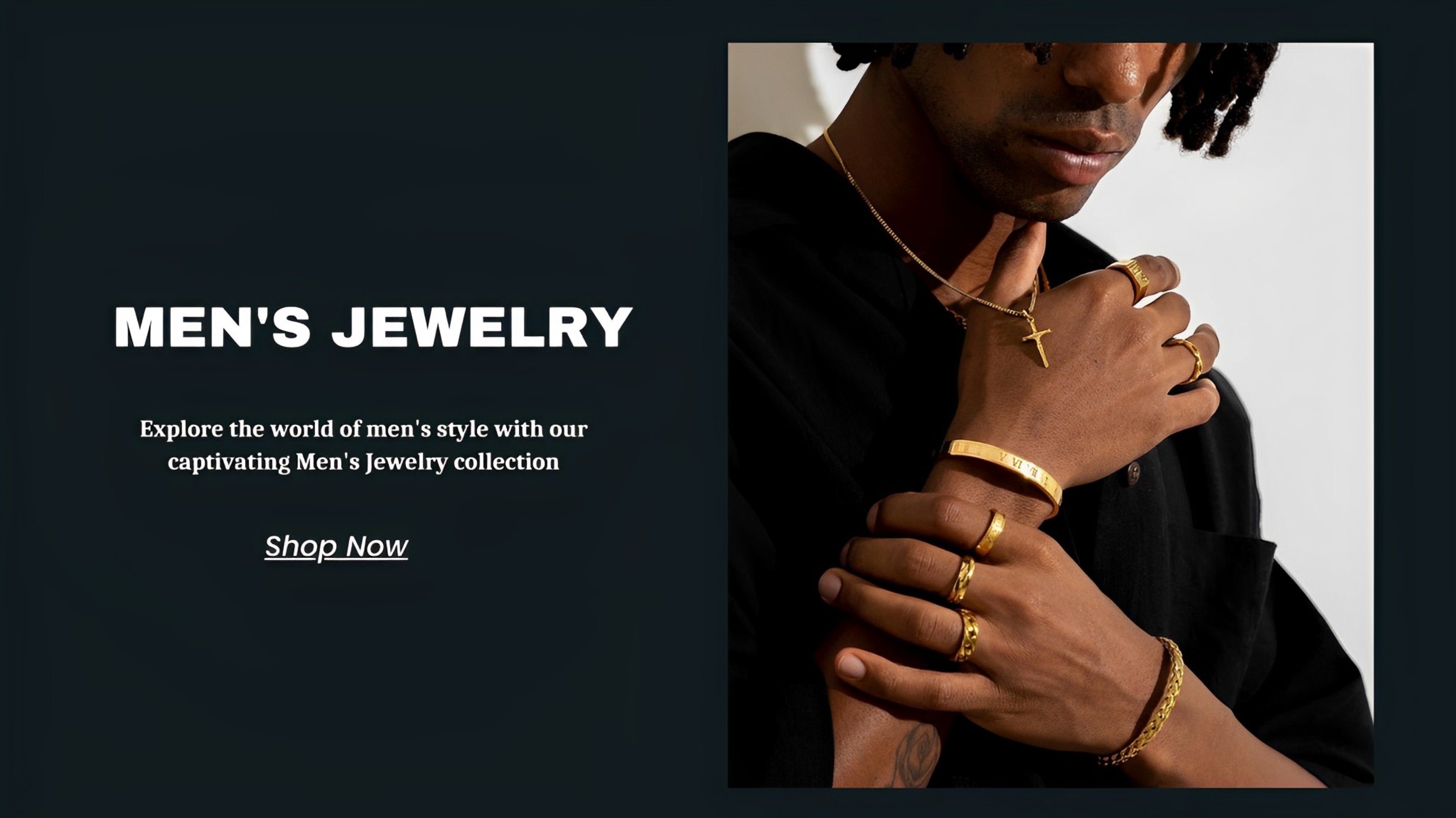 Men's jewelry clearance shop near me