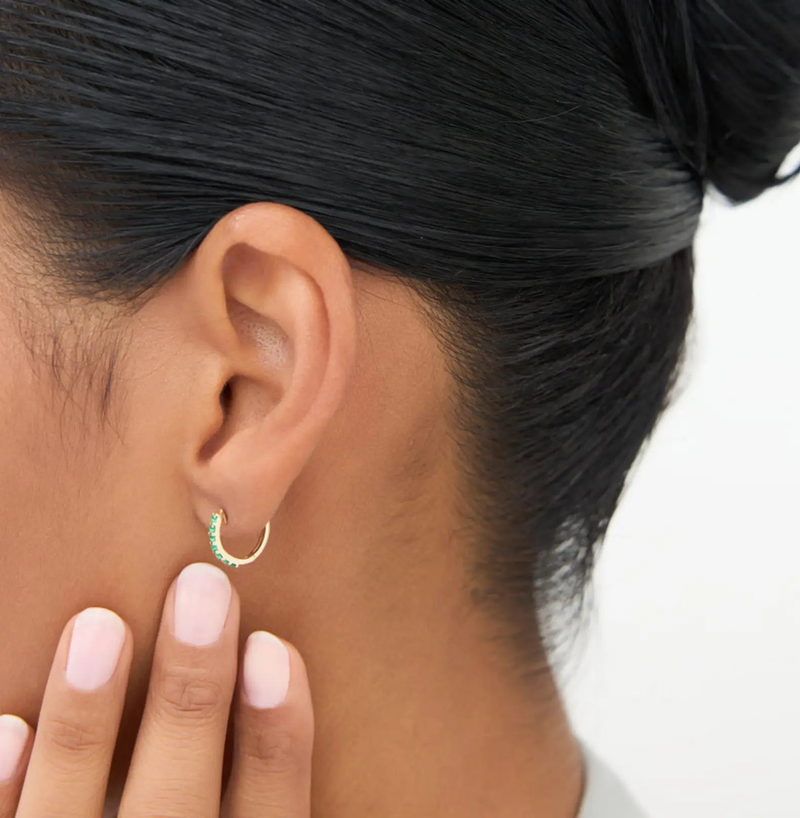 MINI GEMSTONE HUGGIES (Single)