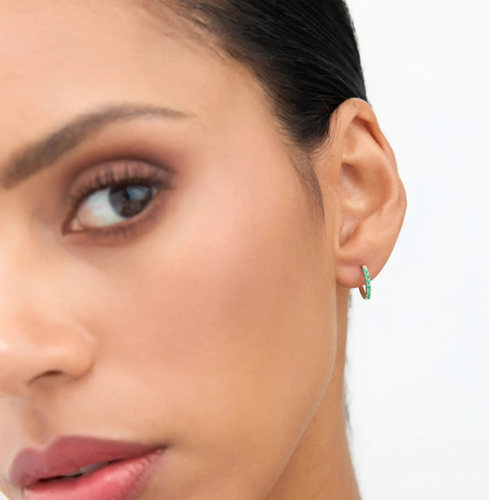 MINI GEMSTONE HUGGIES (Single)