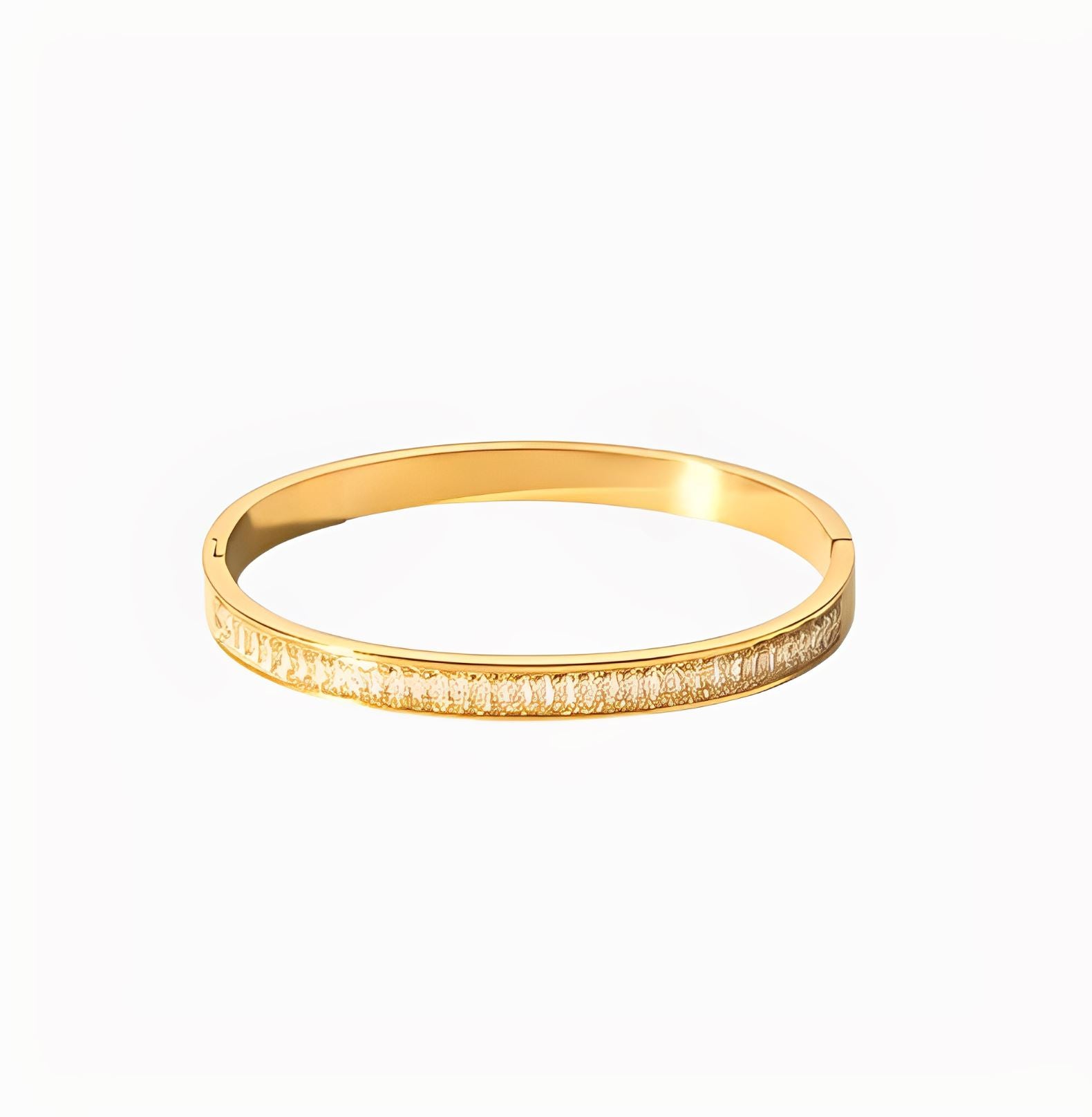 LUXE BANGLE BRACELET braclet Yubama Jewelry Online Store - The Elegant Designs of Gold and Silver ! 