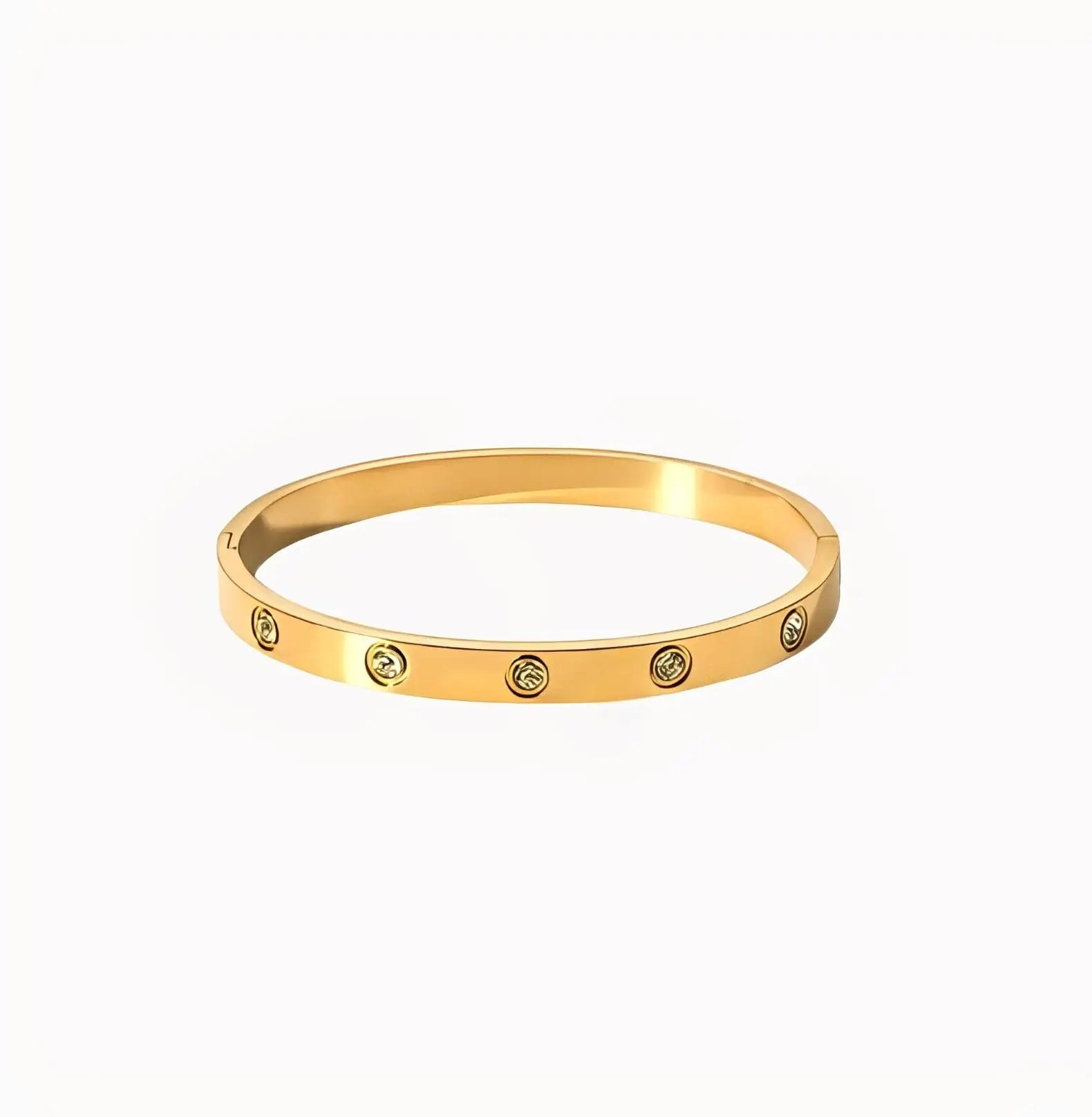 SOLITAIRE BANGLE BRACELET