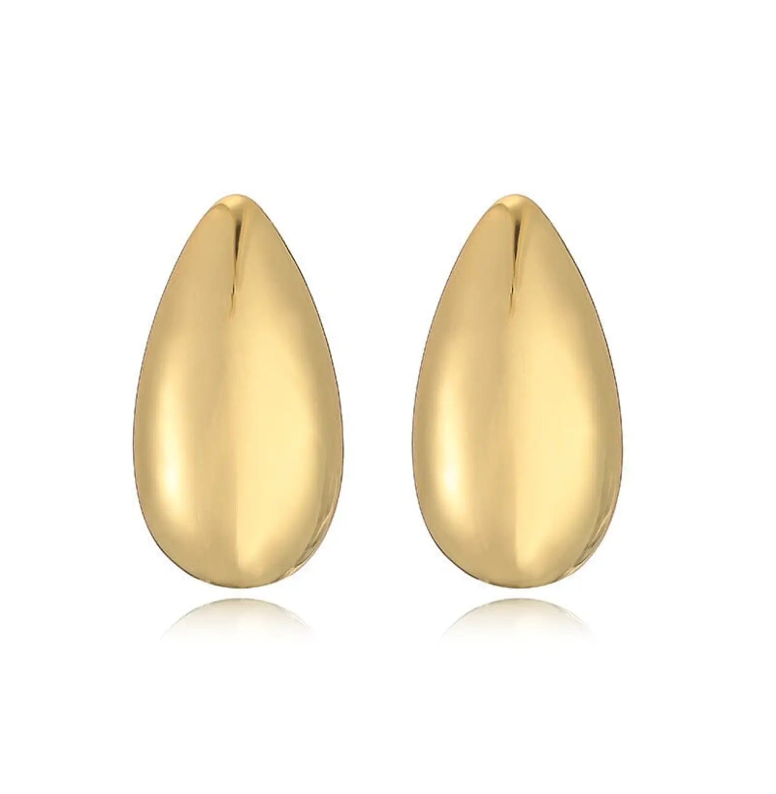 OVERSIZED TEARDROP EARRING