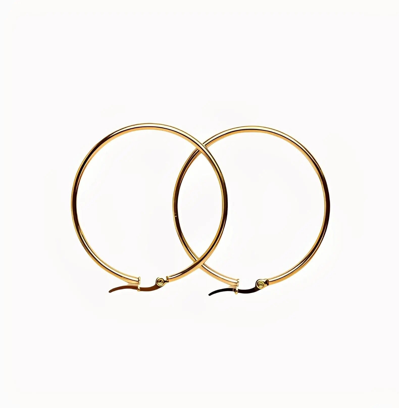 MEDIUM HOOP EARRINGS