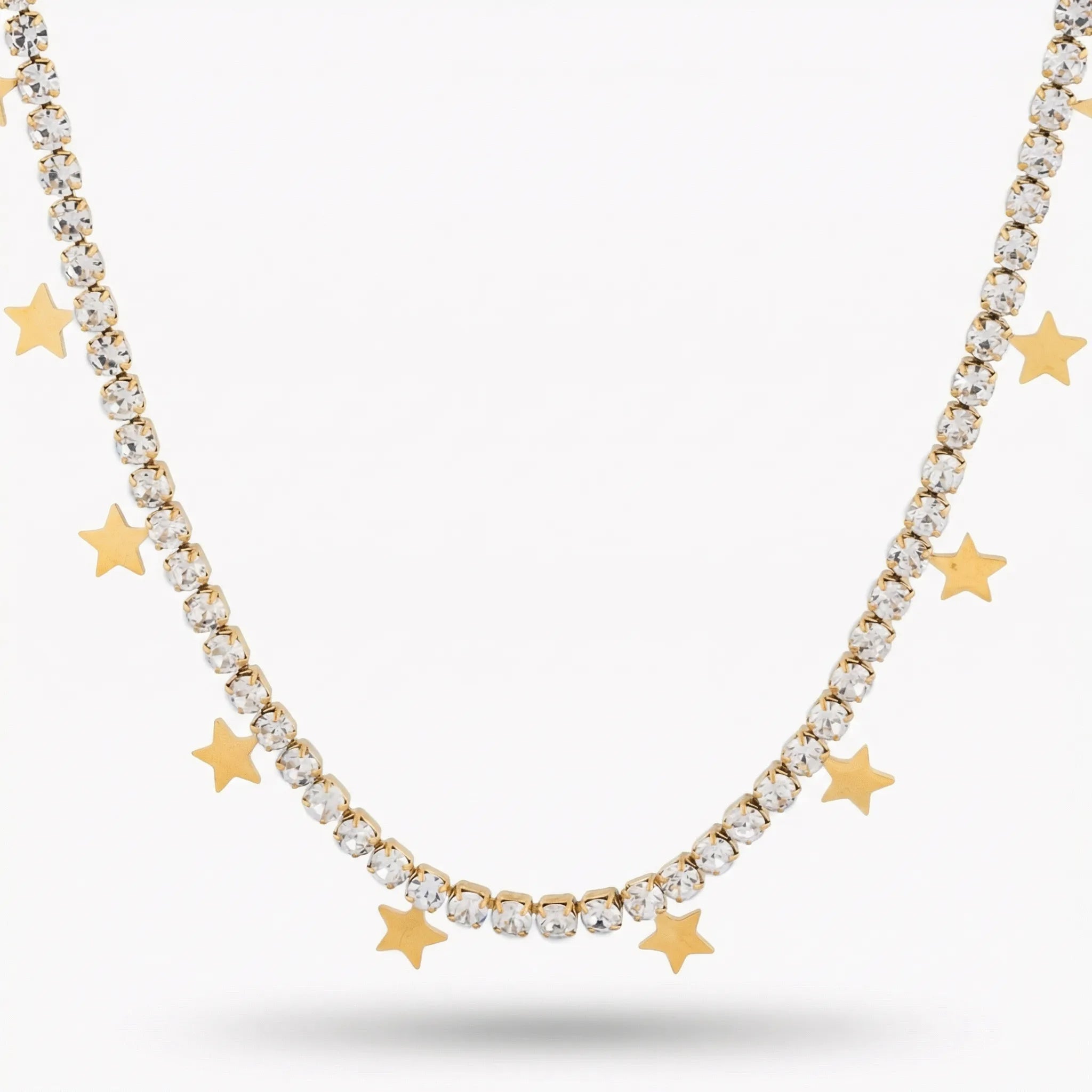 STARRY CRYSTAL CHOKER