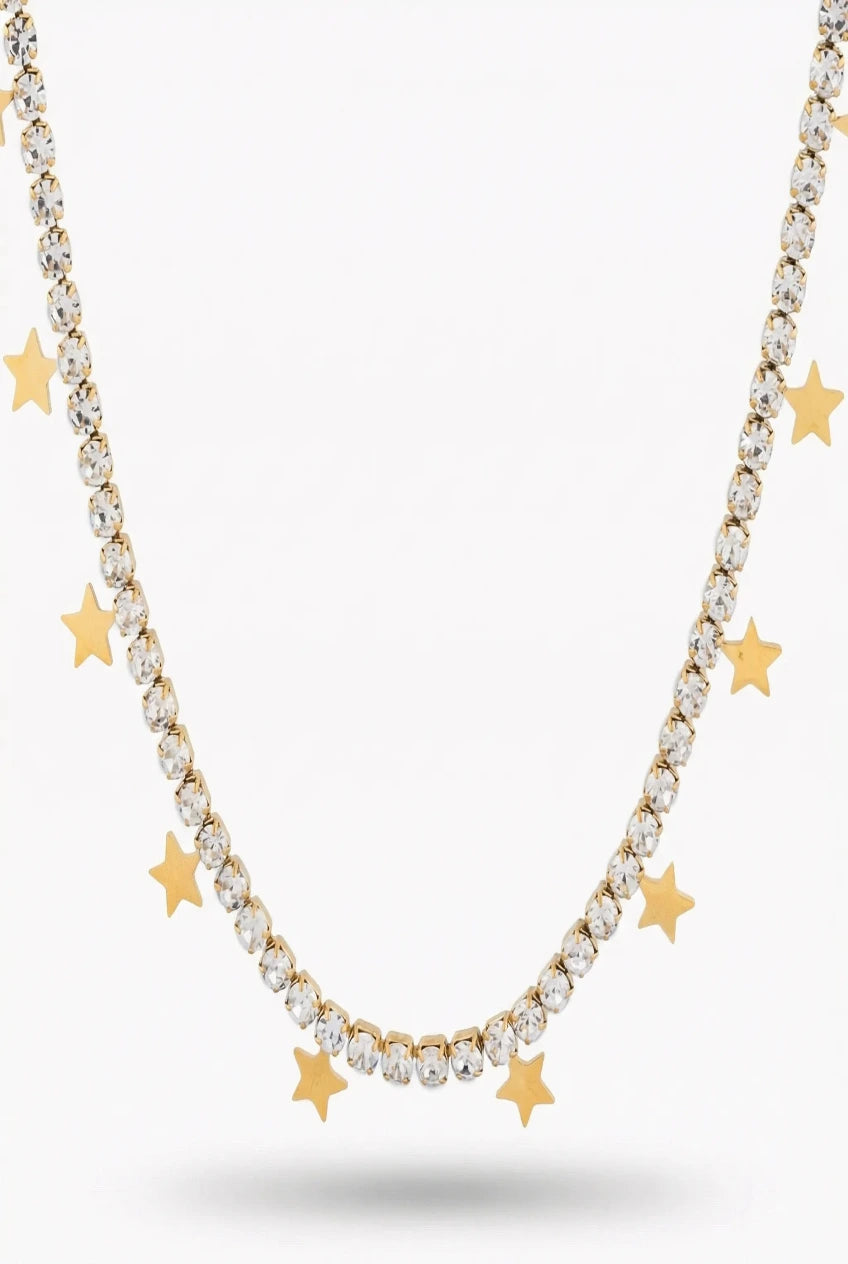 STARRY CRYSTAL CHOKER