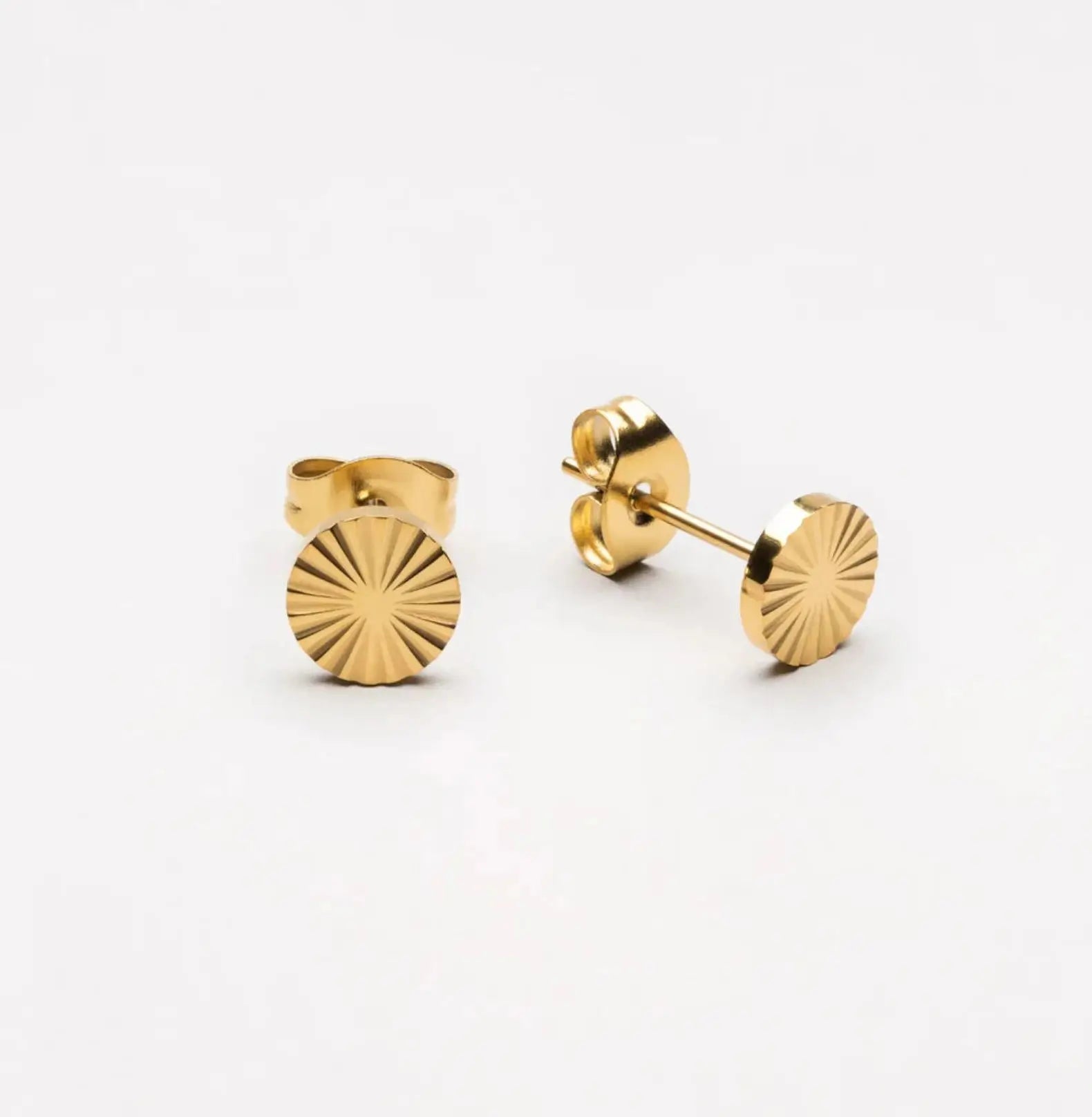 SUN STUD EARRINGS