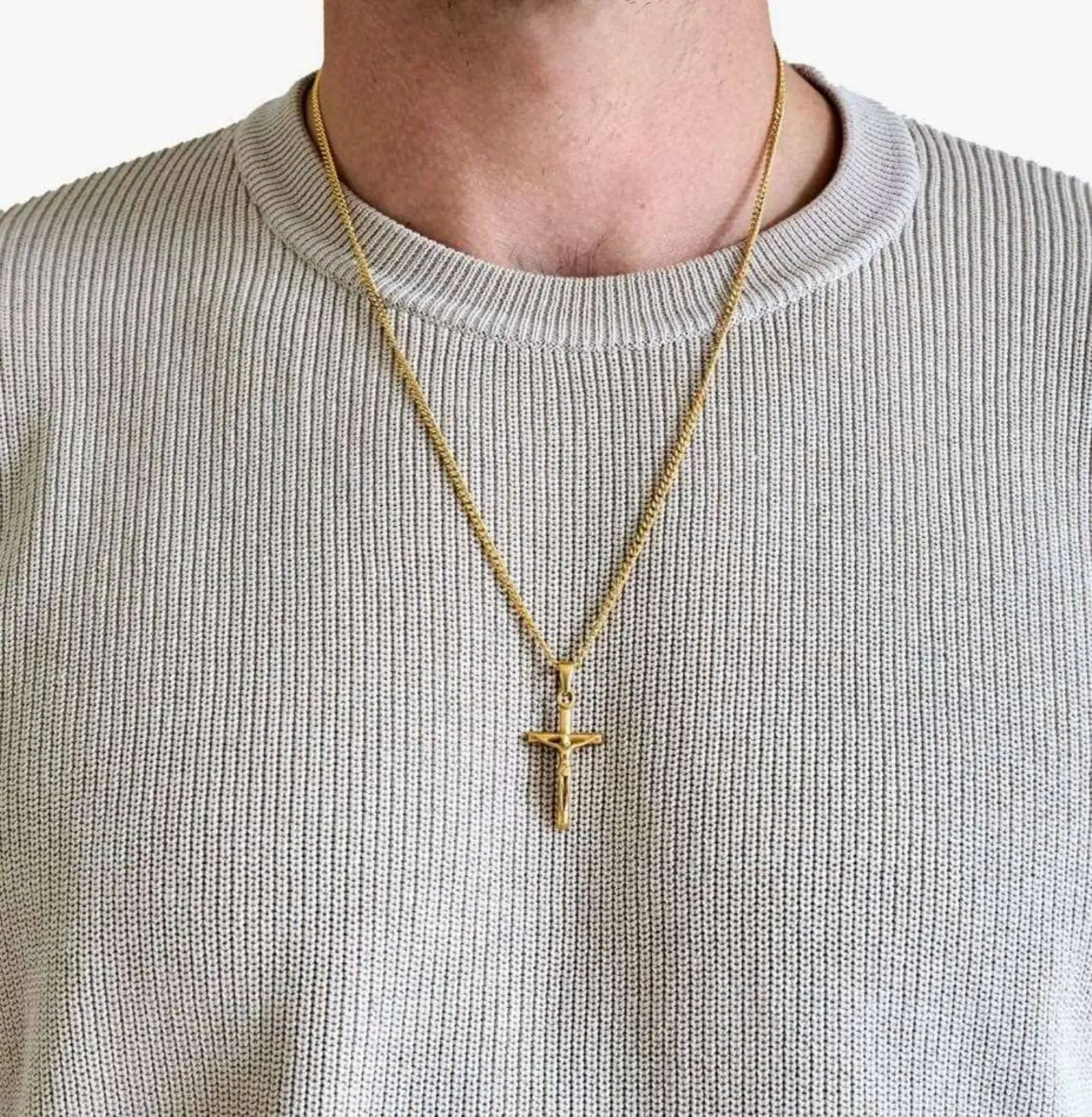 CHRISTIAN NECKLACE