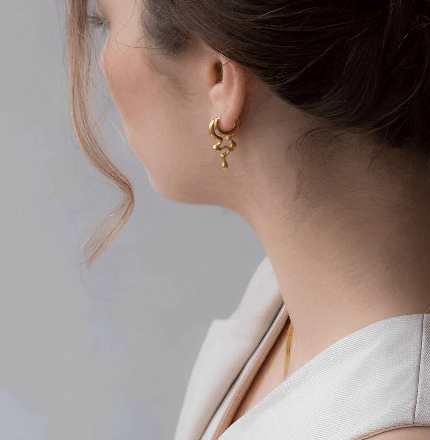 ALIO EARRINGS earing Yubama Jewelry Online Store - The Elegant Designs of Gold and Silver ! 