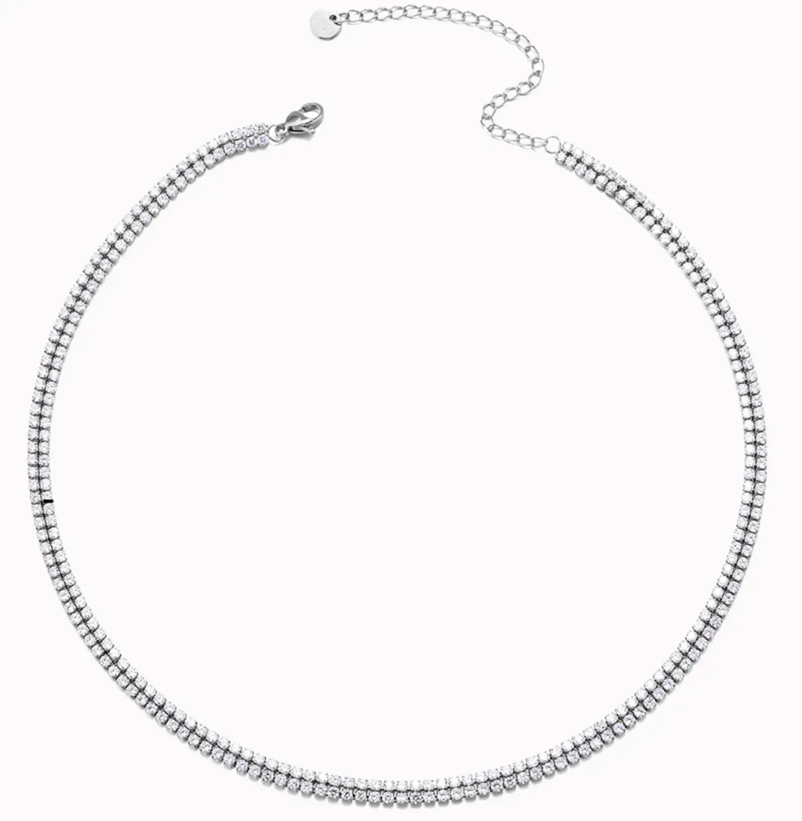 COLLIER TENNIS TWILIGHT - ARGENT