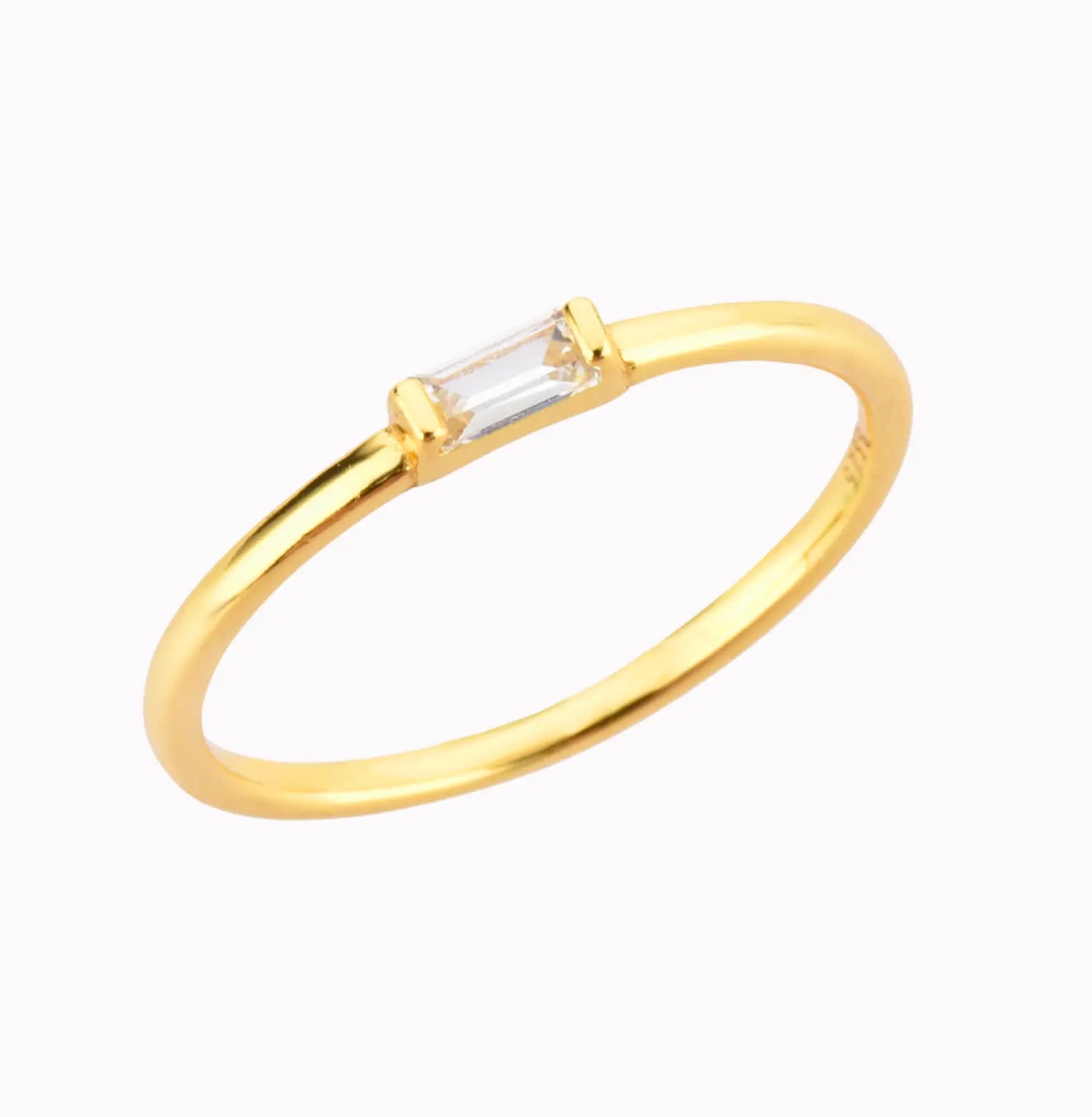 ELEGANT BEAM RING