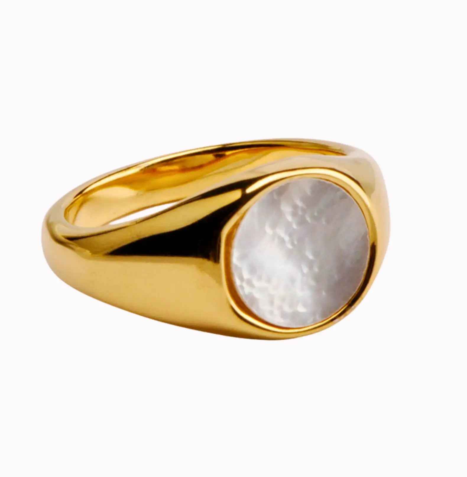 MOTHER OF PEARL RING