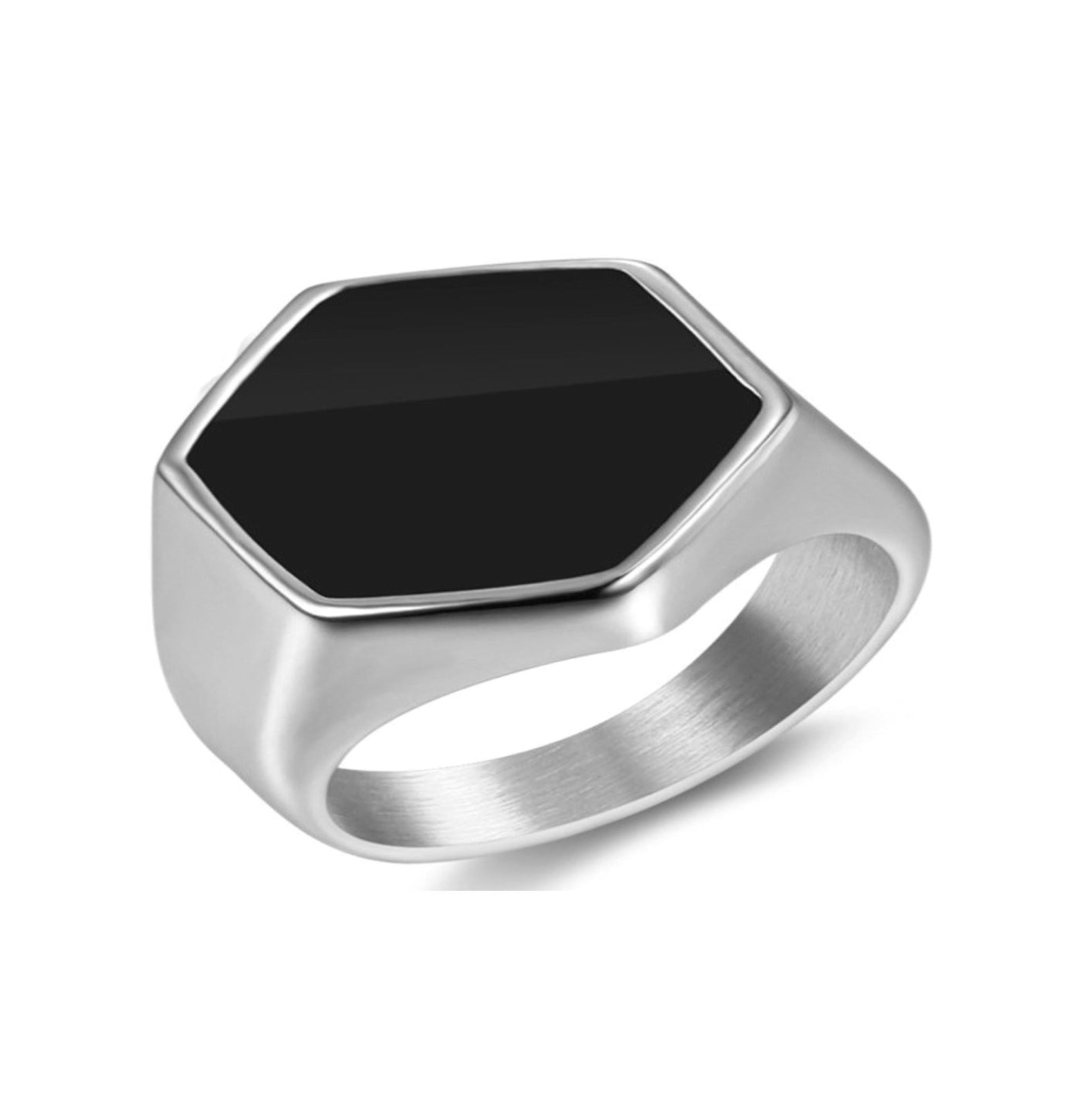 ONYX RING ring Yubama Jewelry Online Store - The Elegant Designs of Gold and Silver ! 