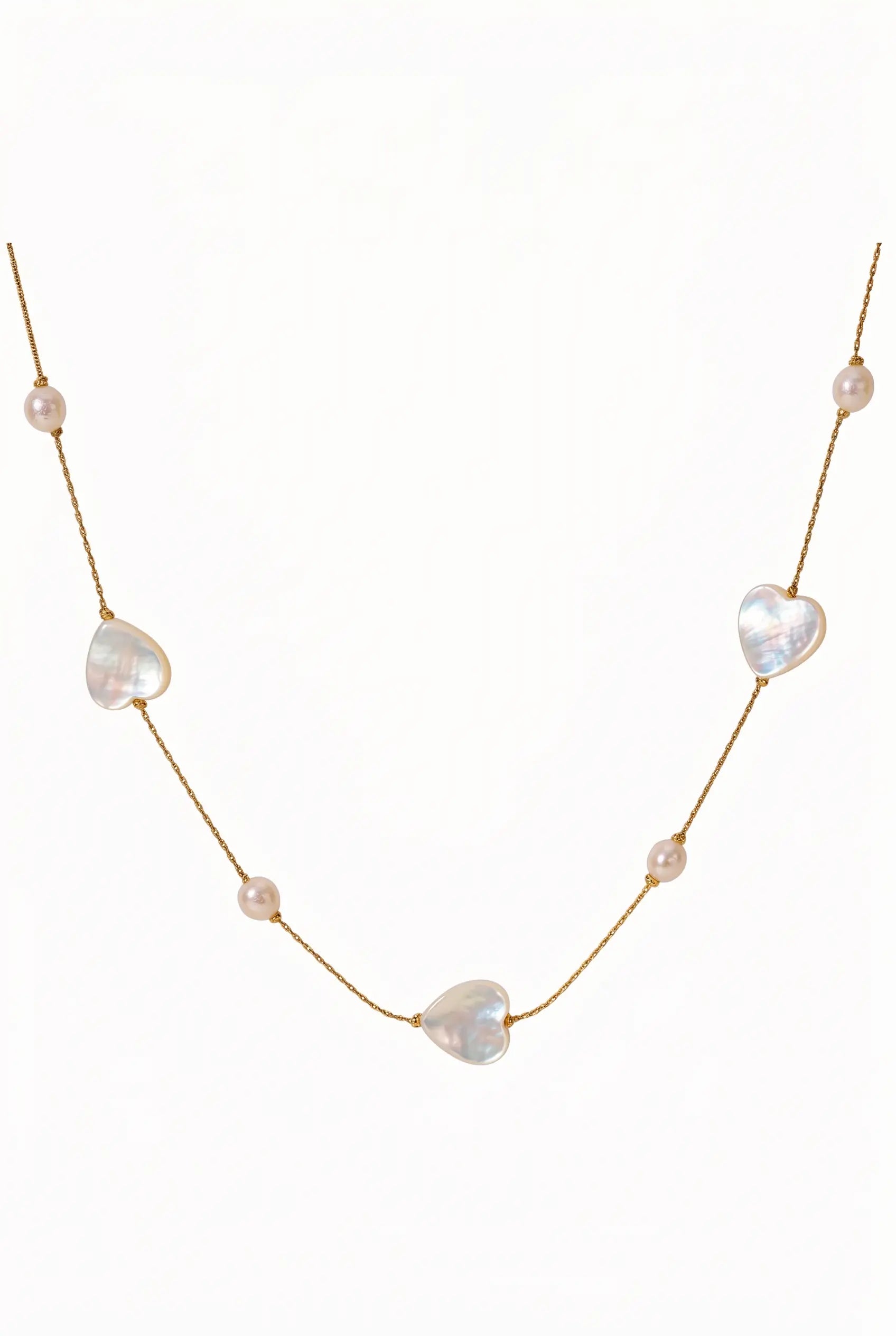 Shore Hearts Necklace