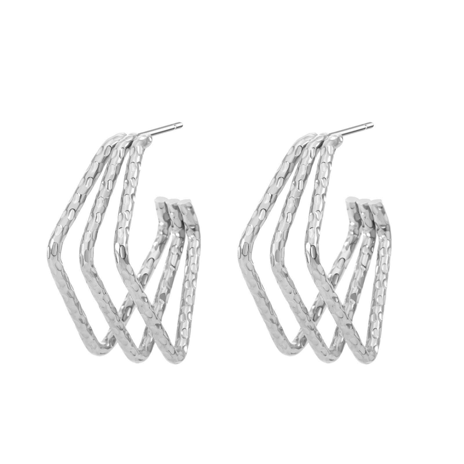 TWIST LUXE HOOPS