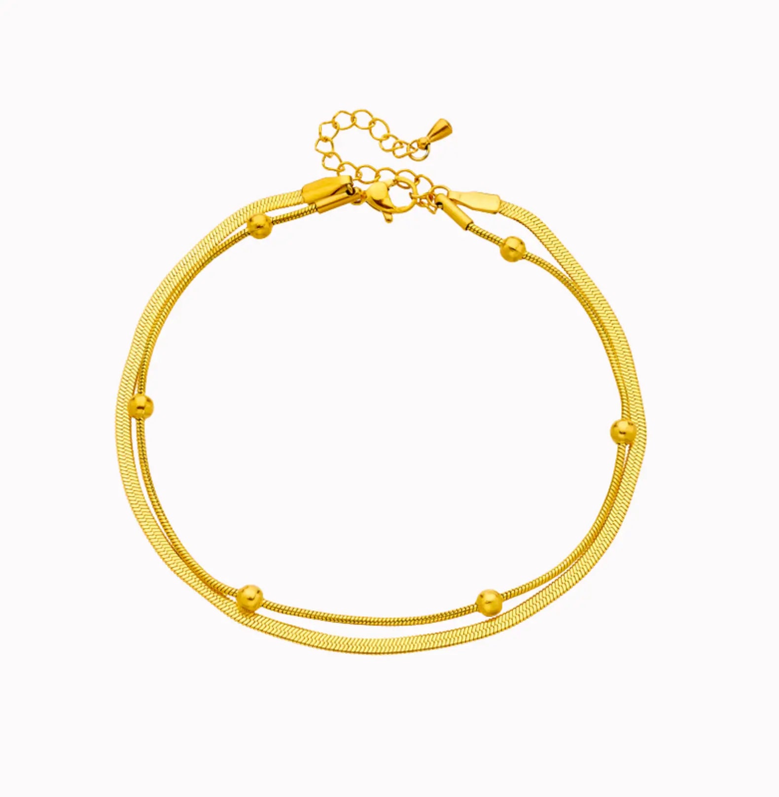 GOLDEN BREEZE ANKLET