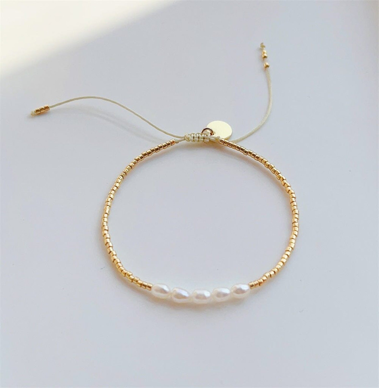 ??????Bracelet Gold Beads Natural Pearl braclet Yubama Jewelry Online Store - The Elegant Designs of Gold and Silver ! 