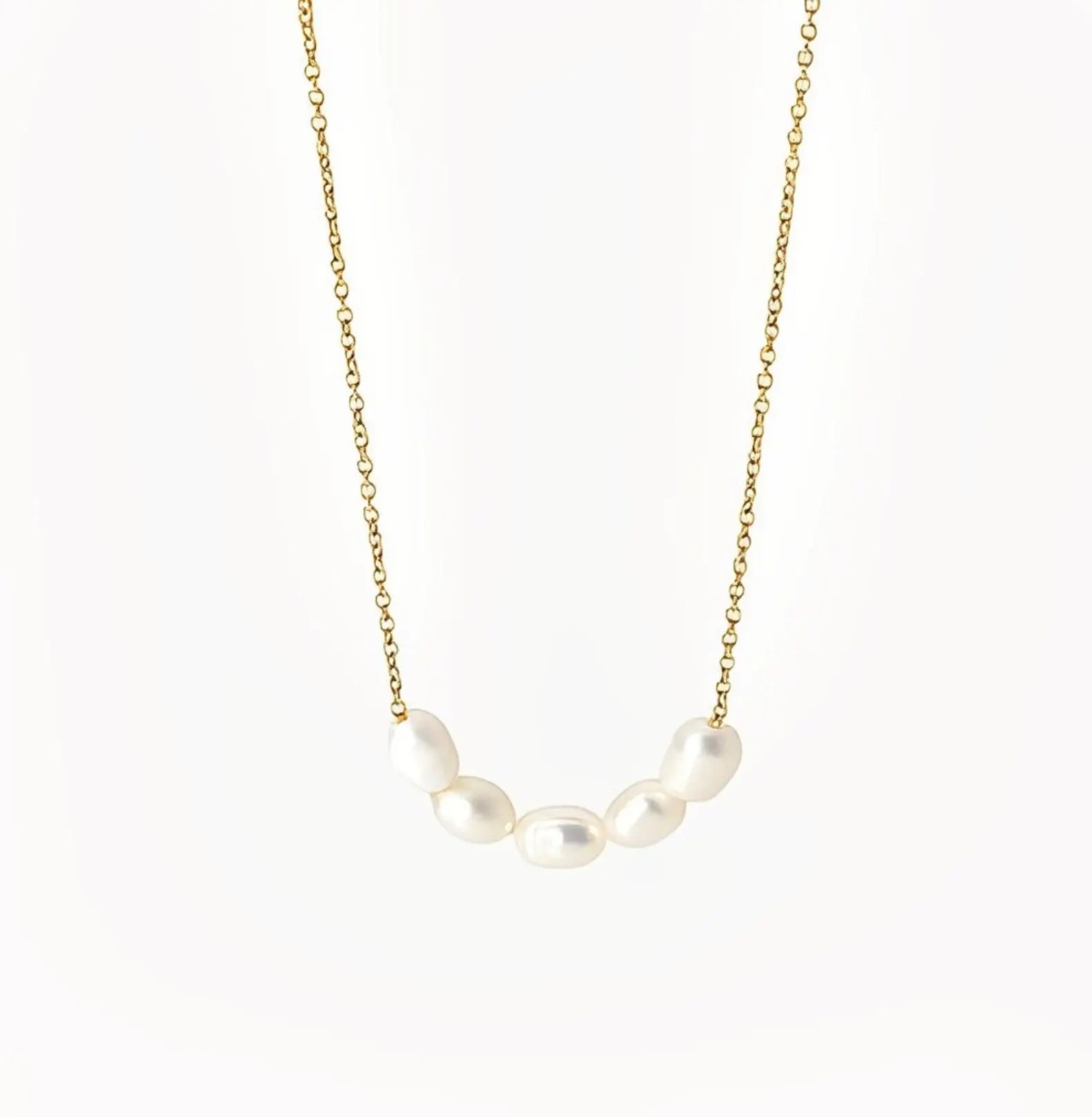 1 PEARL POWER NECKLACE