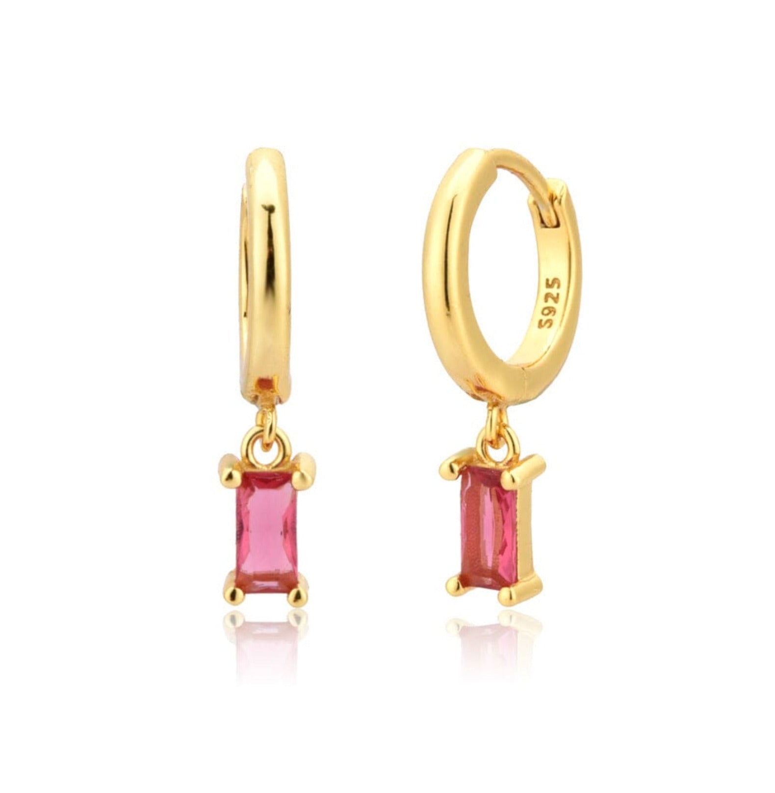 DAINTY EARRINGS earing Yubama Jewelry Online Store - The Elegant Designs of Gold and Silver ! Rose 