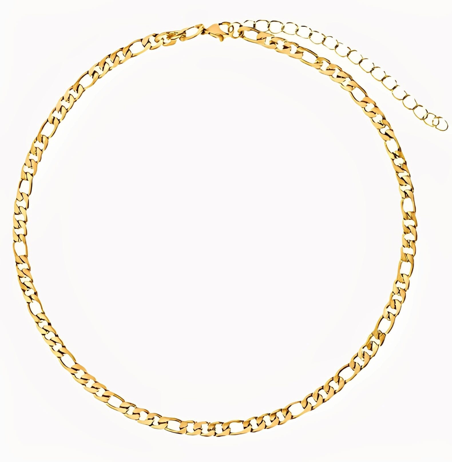 CLASSIC CHAIN NECKLACE neck Yubama Jewelry Online Store - The Elegant Designs of Gold and Silver ! 